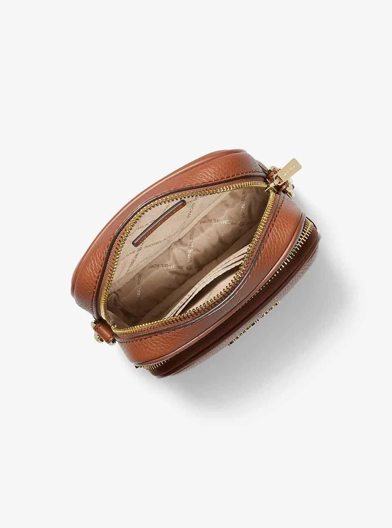 Jet Set Travel Medium Pebbled Läder Crossbody-väska