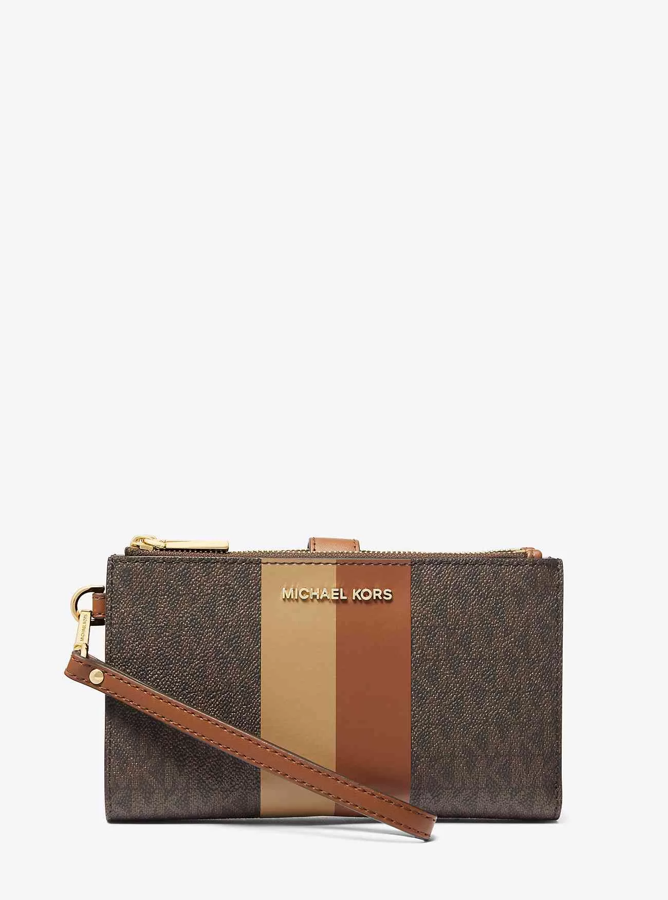 Jet Set stor signaturlogotyp Stripe Smartphone-plånbok