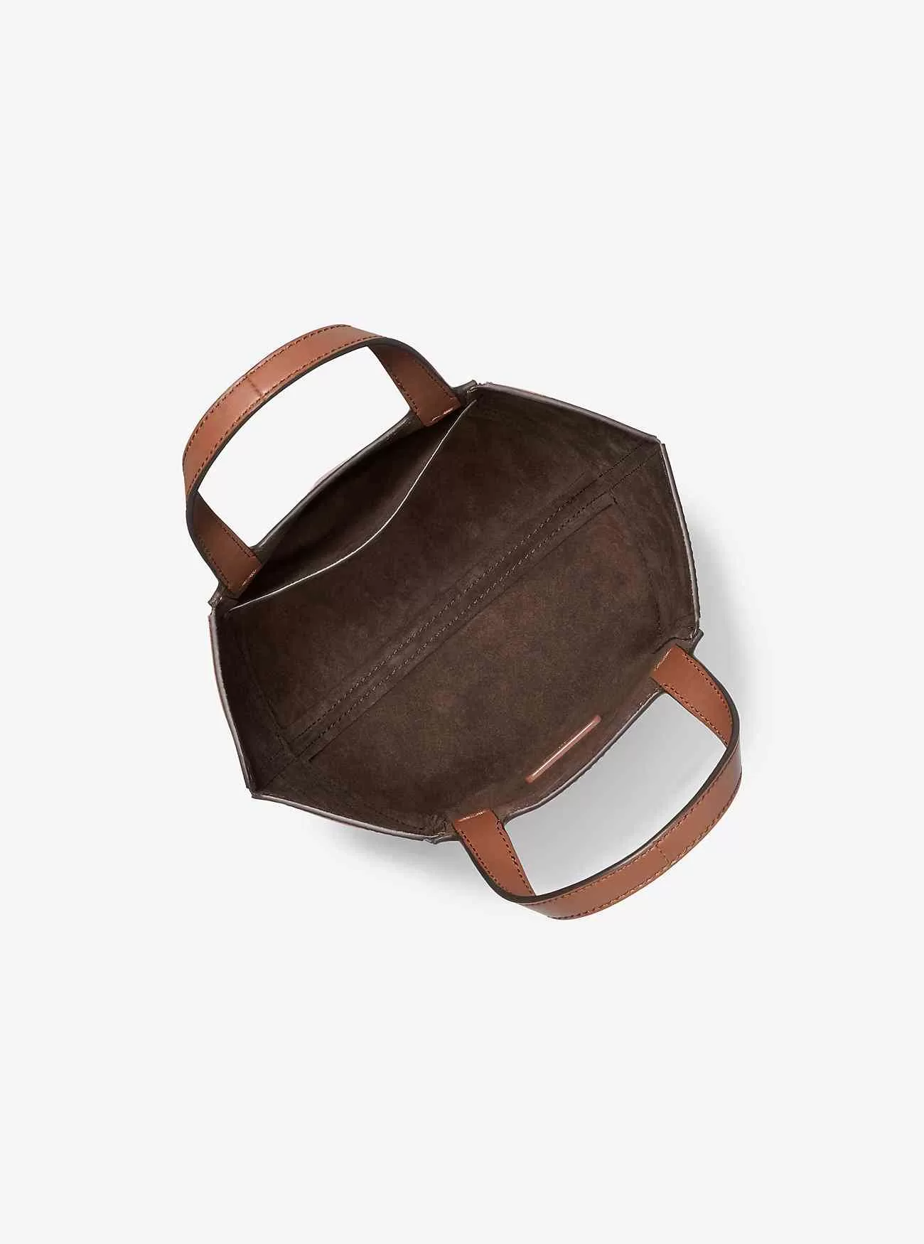 Jordi liten tygväska i läder