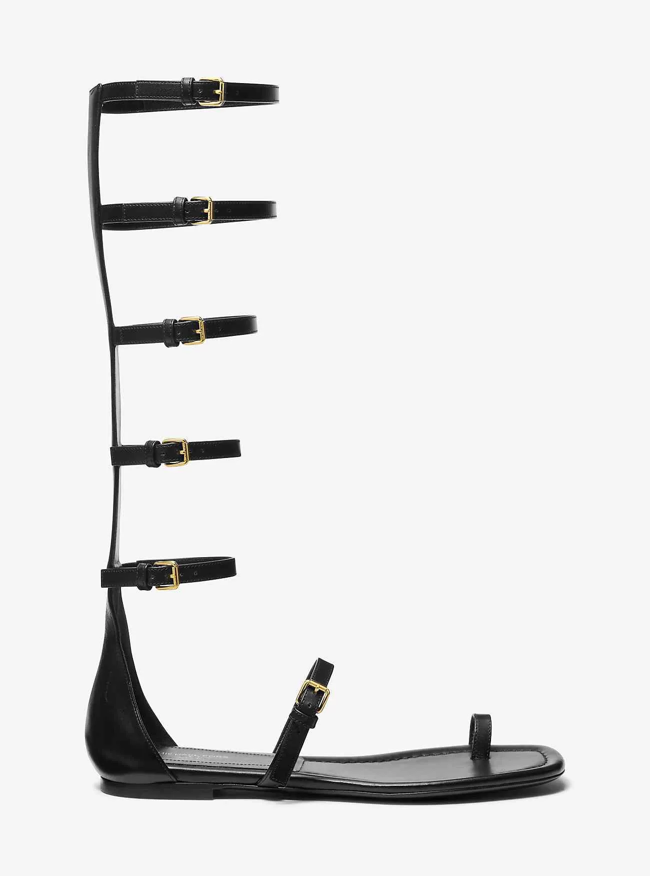 Juliette Läder Gladiator Sandal