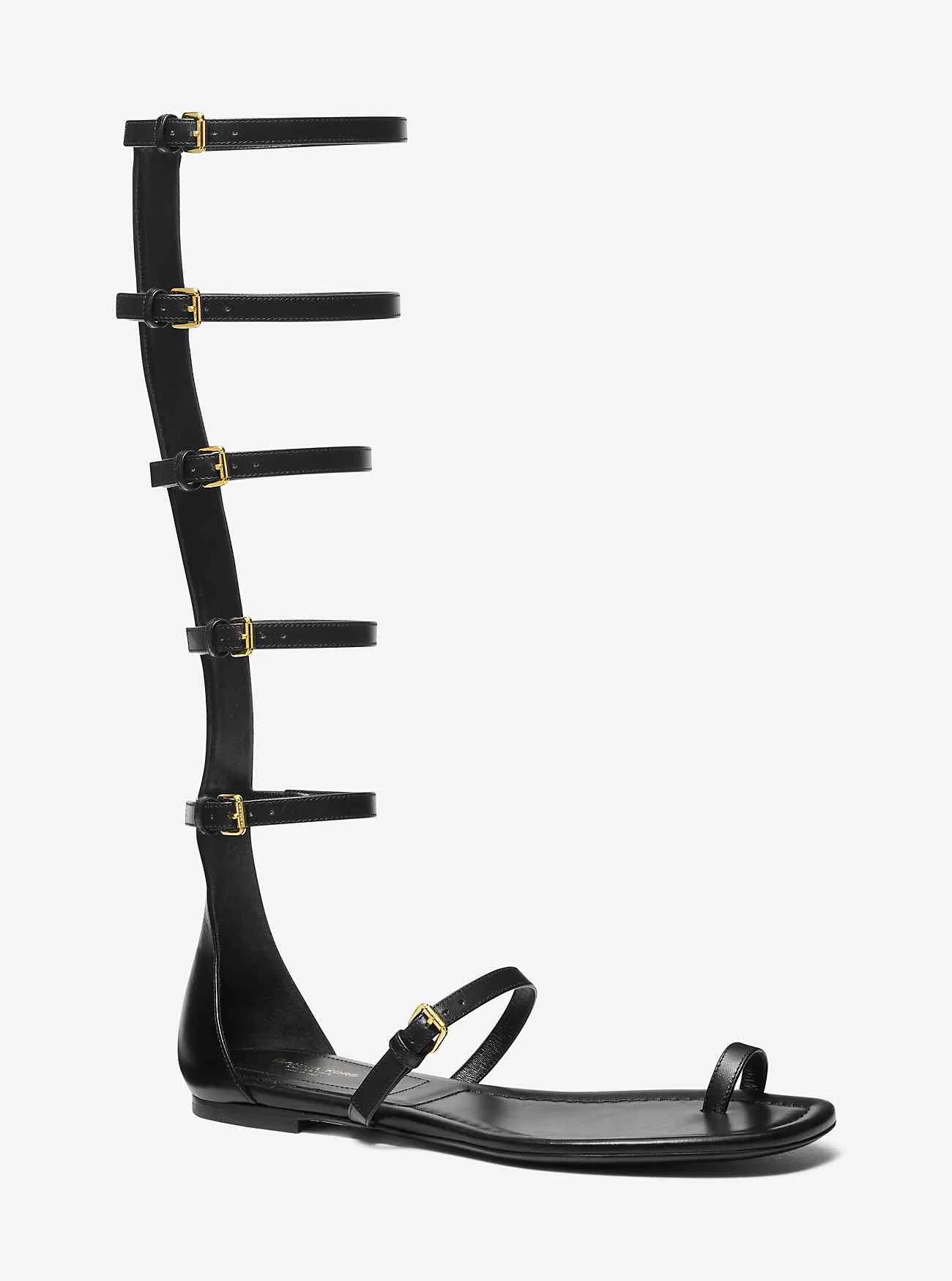 Juliette Läder Gladiator Sandal