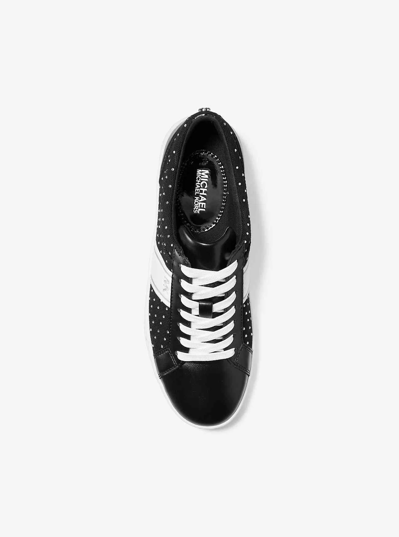 Juno Crystal Utsmyckade Canvas Sneaker Juno Crystal Utsmyckade Canvas Sneaker