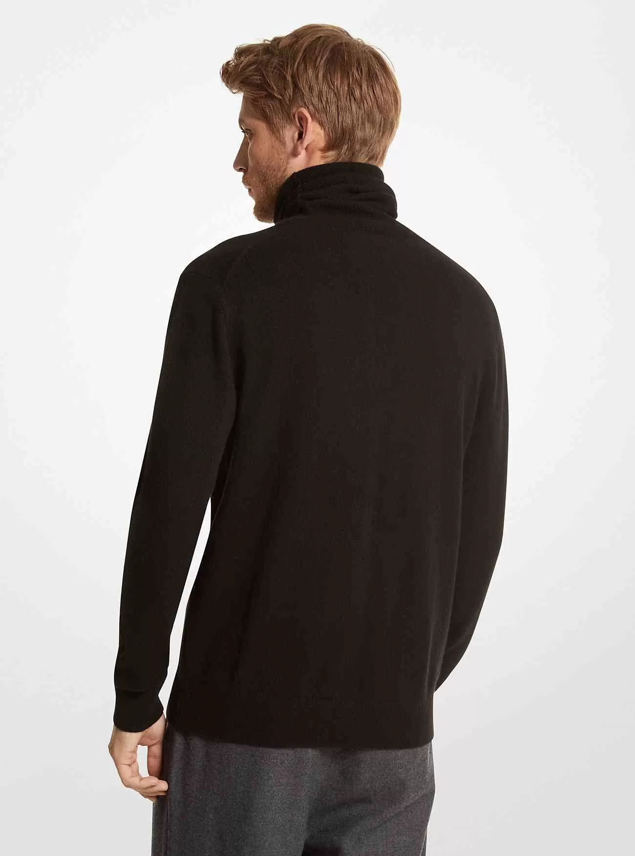 Kashmir tröja med turtleneck