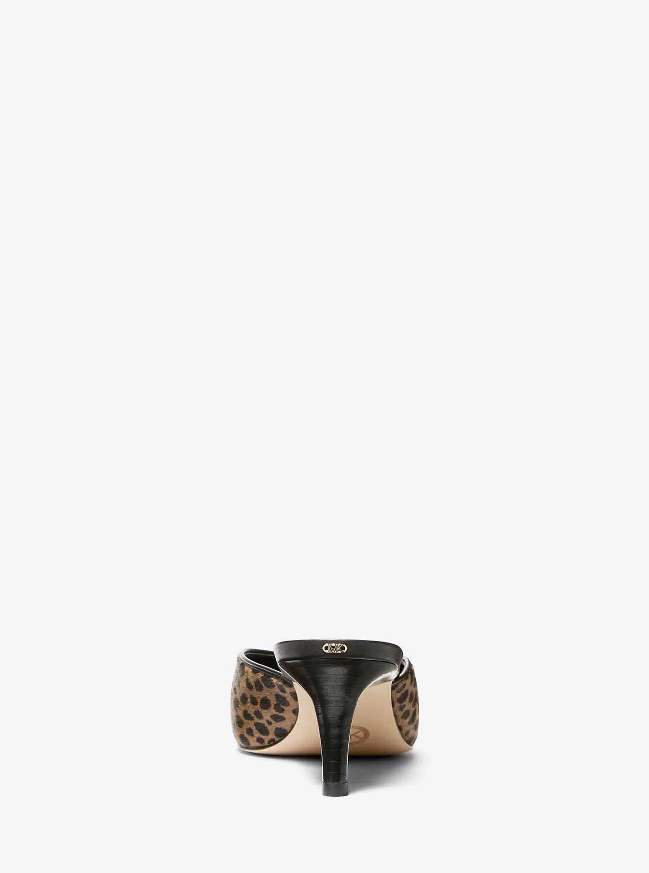 Kasia Cheetah Print Calf Hair Mule Kasia Cheetah Print Calf Hair Mule