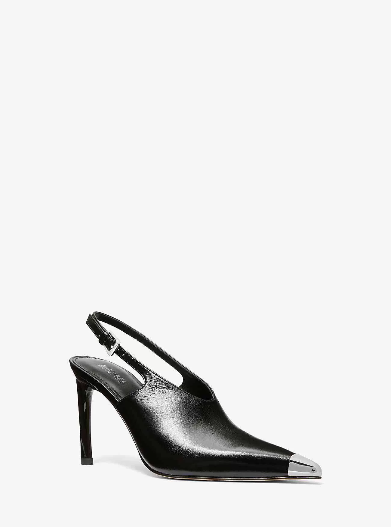 Kasia Läder Slingback Pump