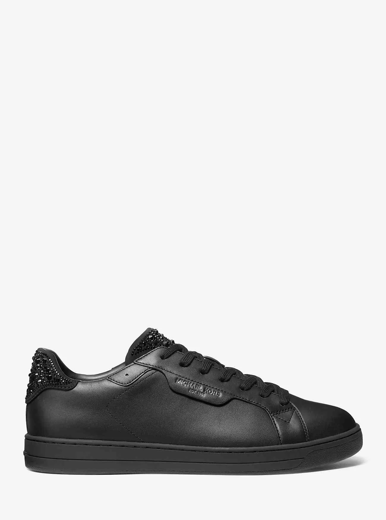 Keating Utsmyckade Läder Sneaker