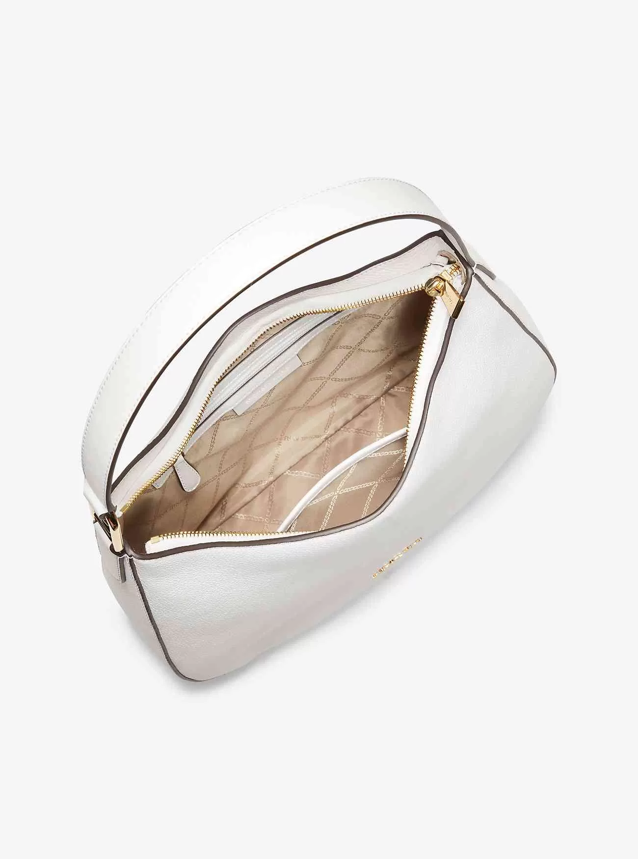 Kensington Large Pebbled Leather Hobo axelväska