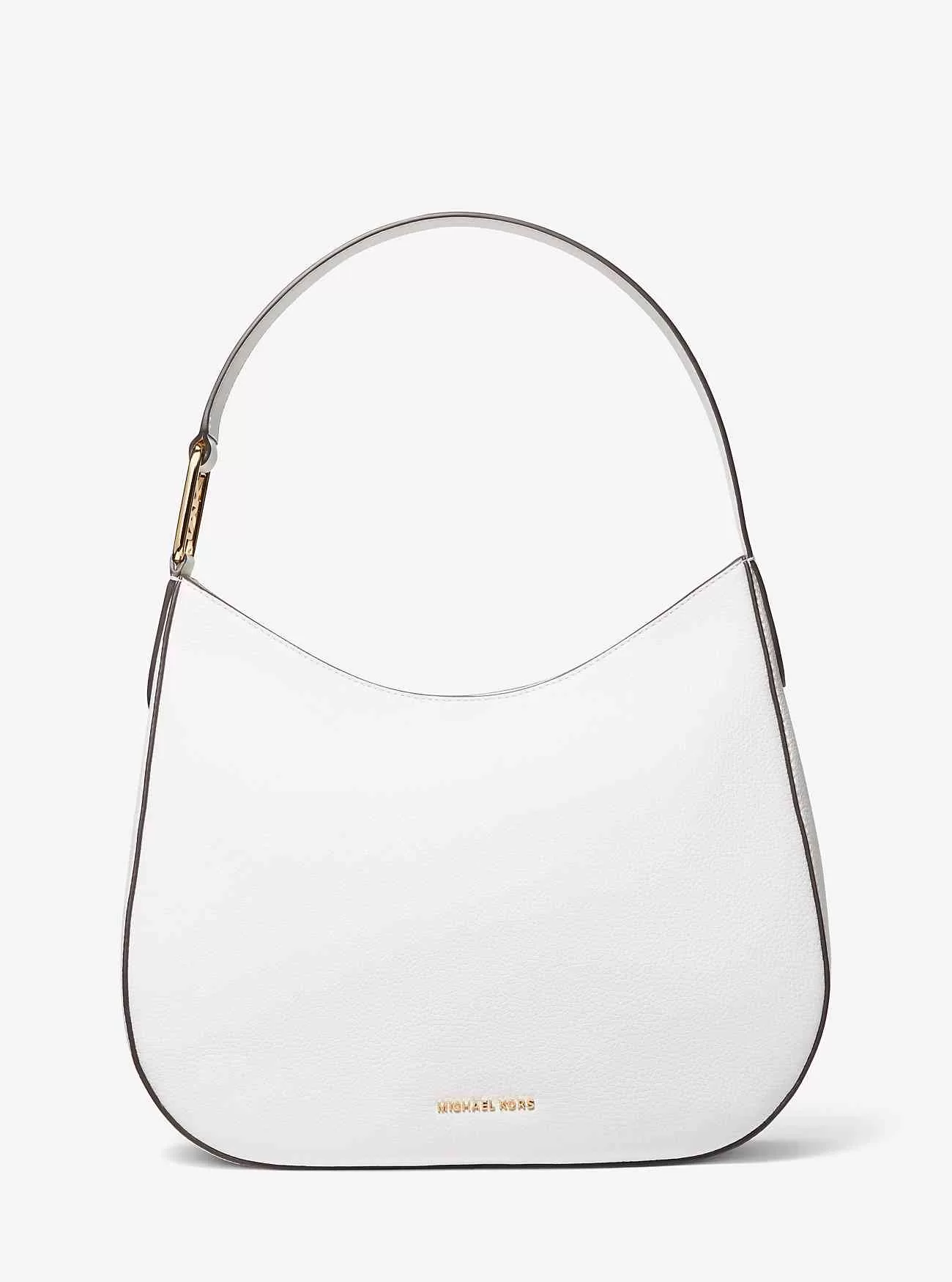 Kensington Large Pebbled Leather Hobo axelväska