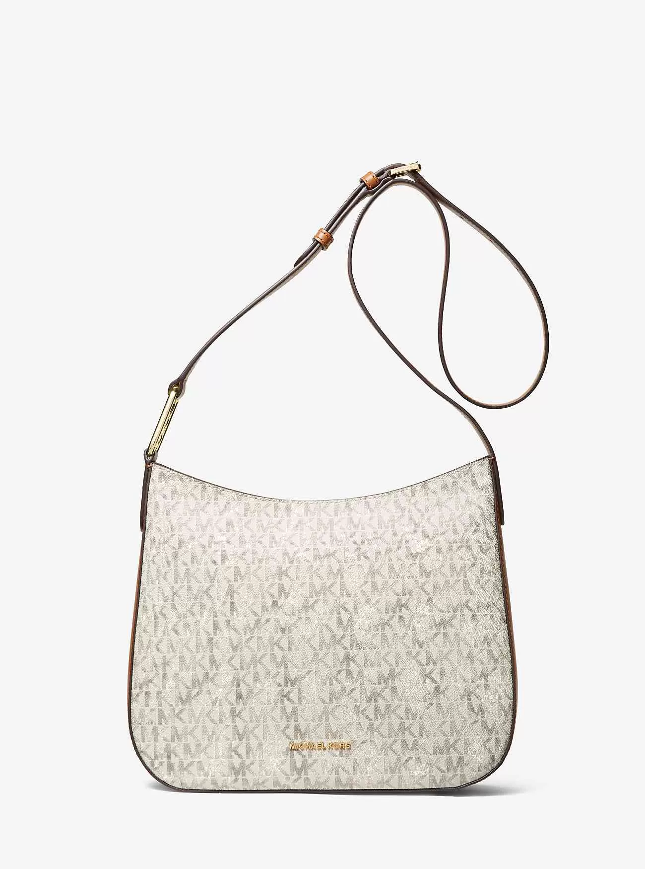 Kensington Large Signature-logotyp Crossbody-väska