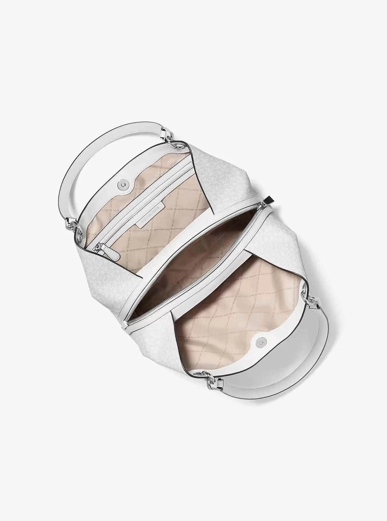 Kensington stor tygväska med signaturlogotyp