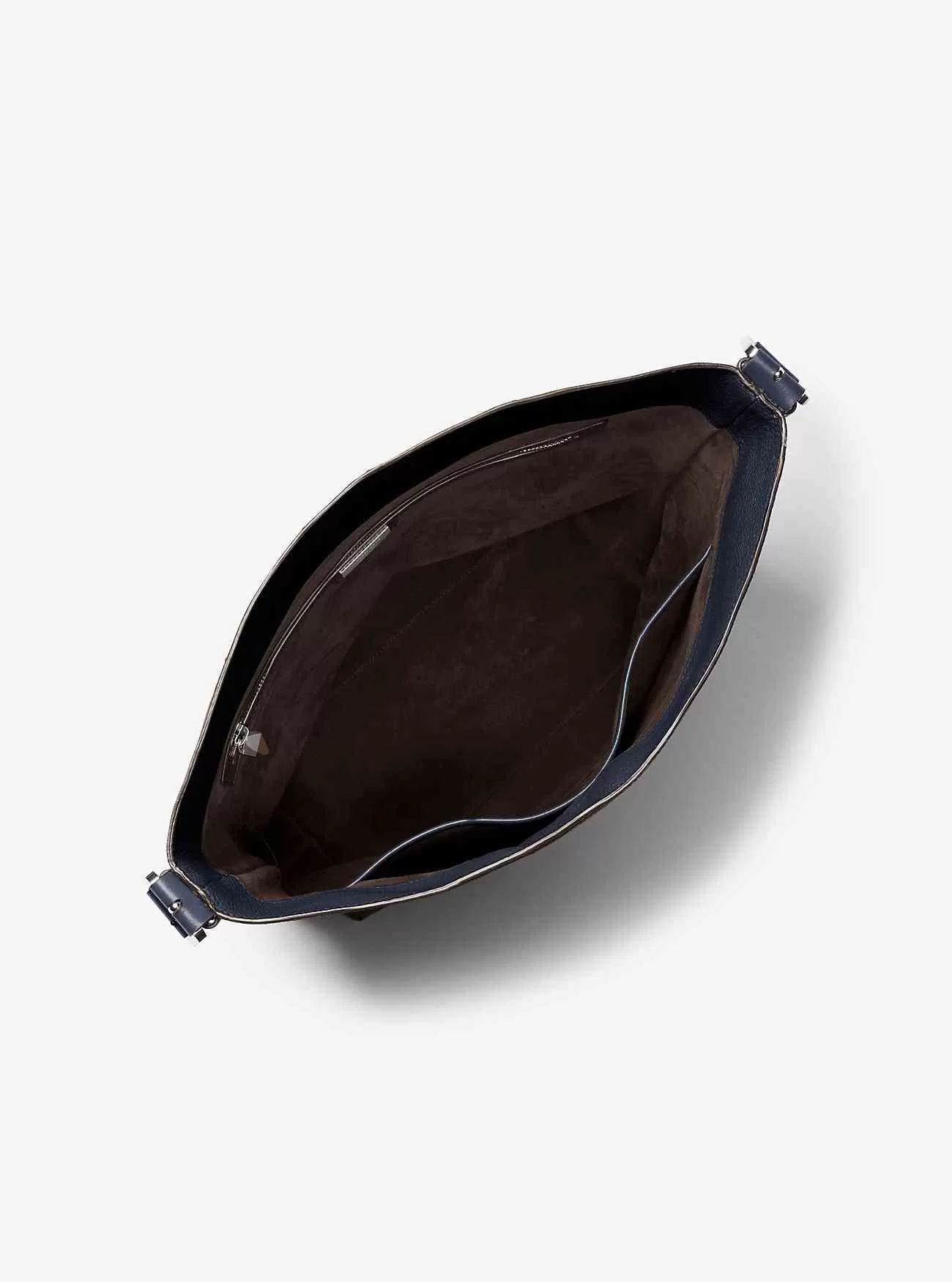 Kiera Läder Hobo Bag