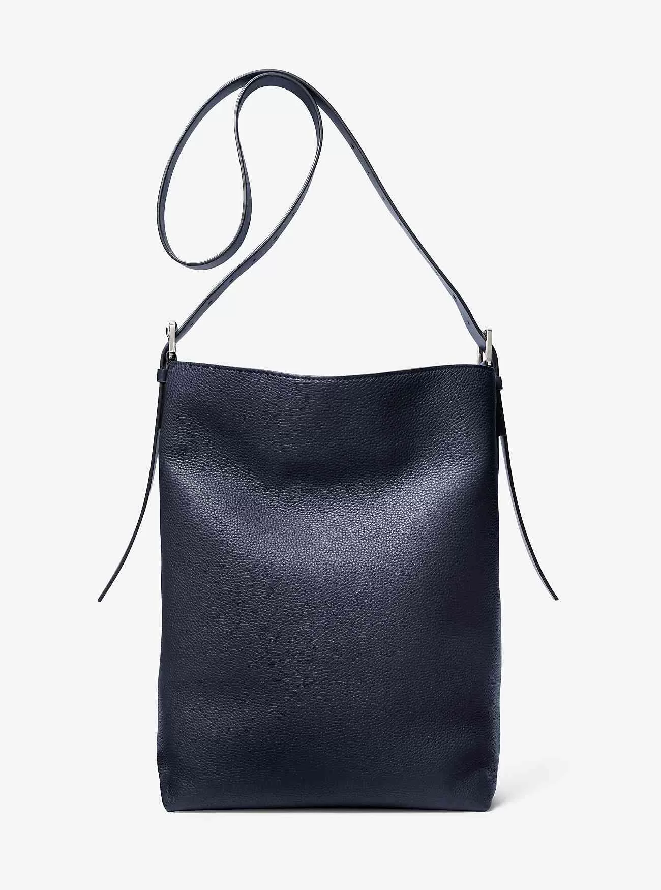 Kiera Läder Hobo Bag