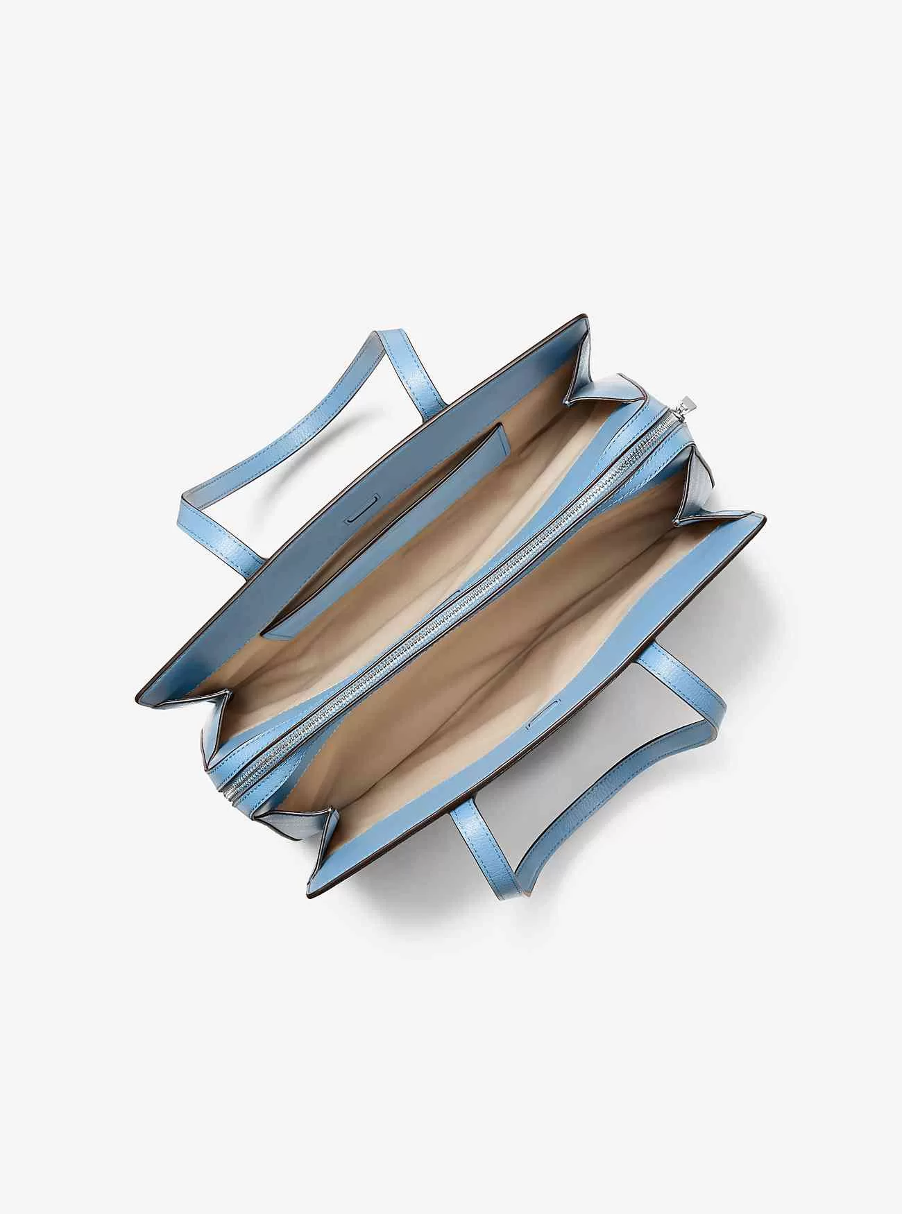 Laila Medium Pebbled Läder Tygväska Laila Medium Pebbled Läder Tygväska