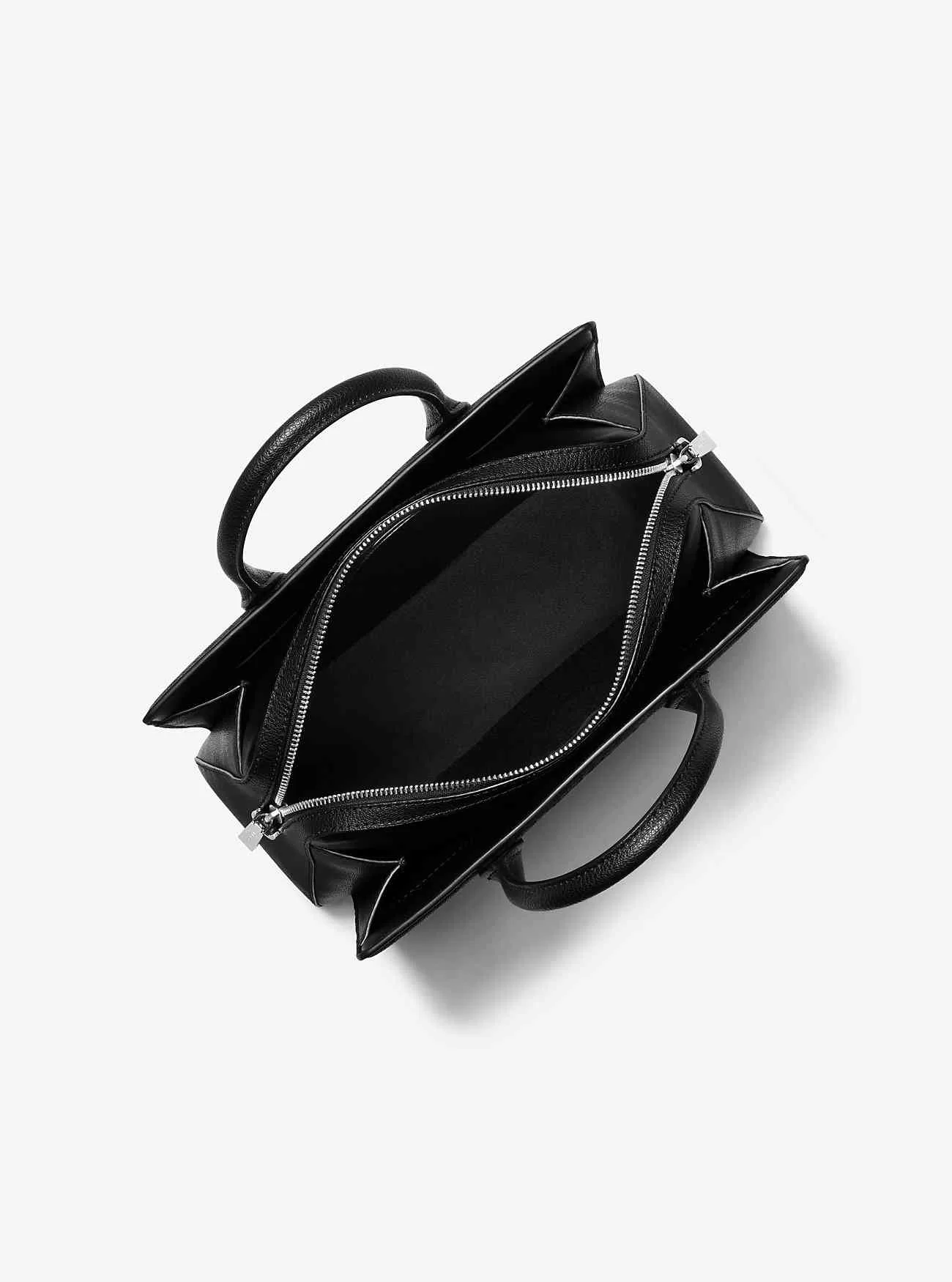 Laila Medium Signature Logo Satchel