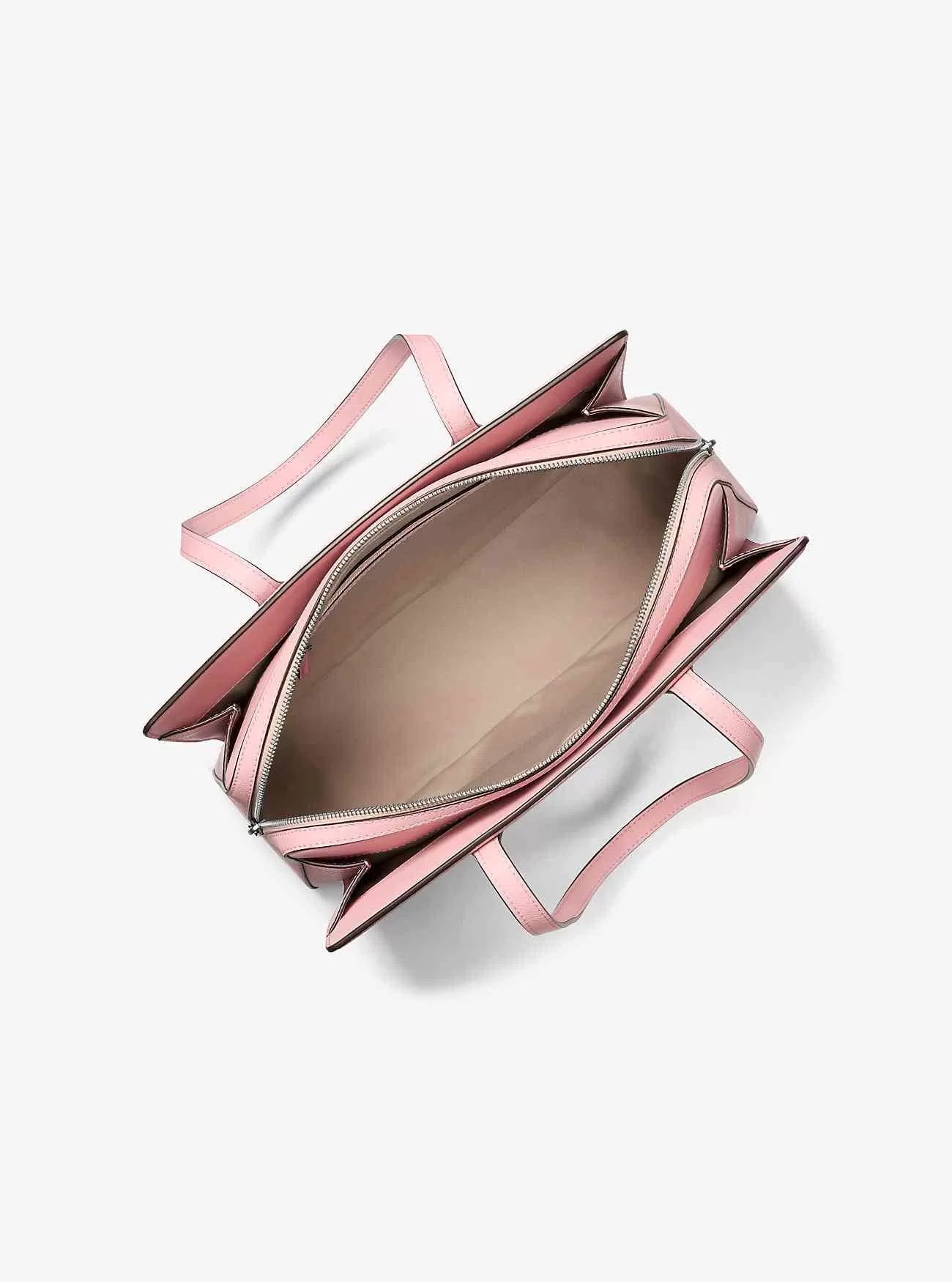 Laila Medium Signature-logotyp tygväska