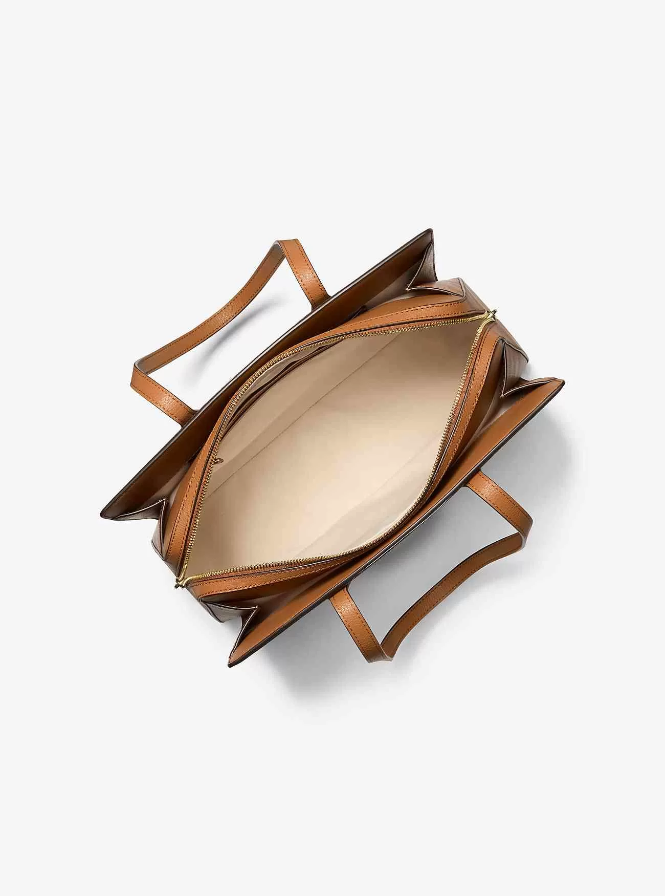 Laila Medium Signature-logotyp tygväska