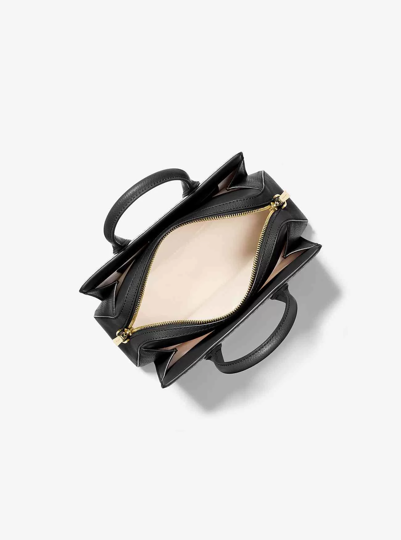 Laila Small Pebbled Läderväska