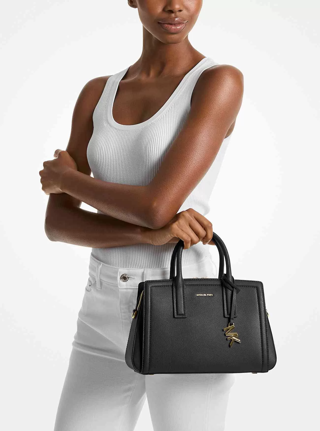 Laila Small Pebbled Läderväska Laila Small Pebbled Läderväska