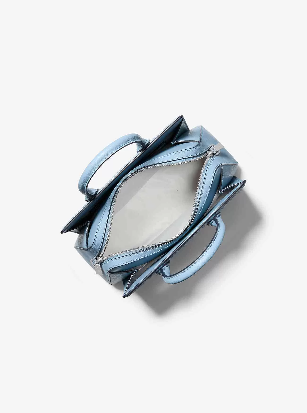 Laila Small Signature Logo Satchel