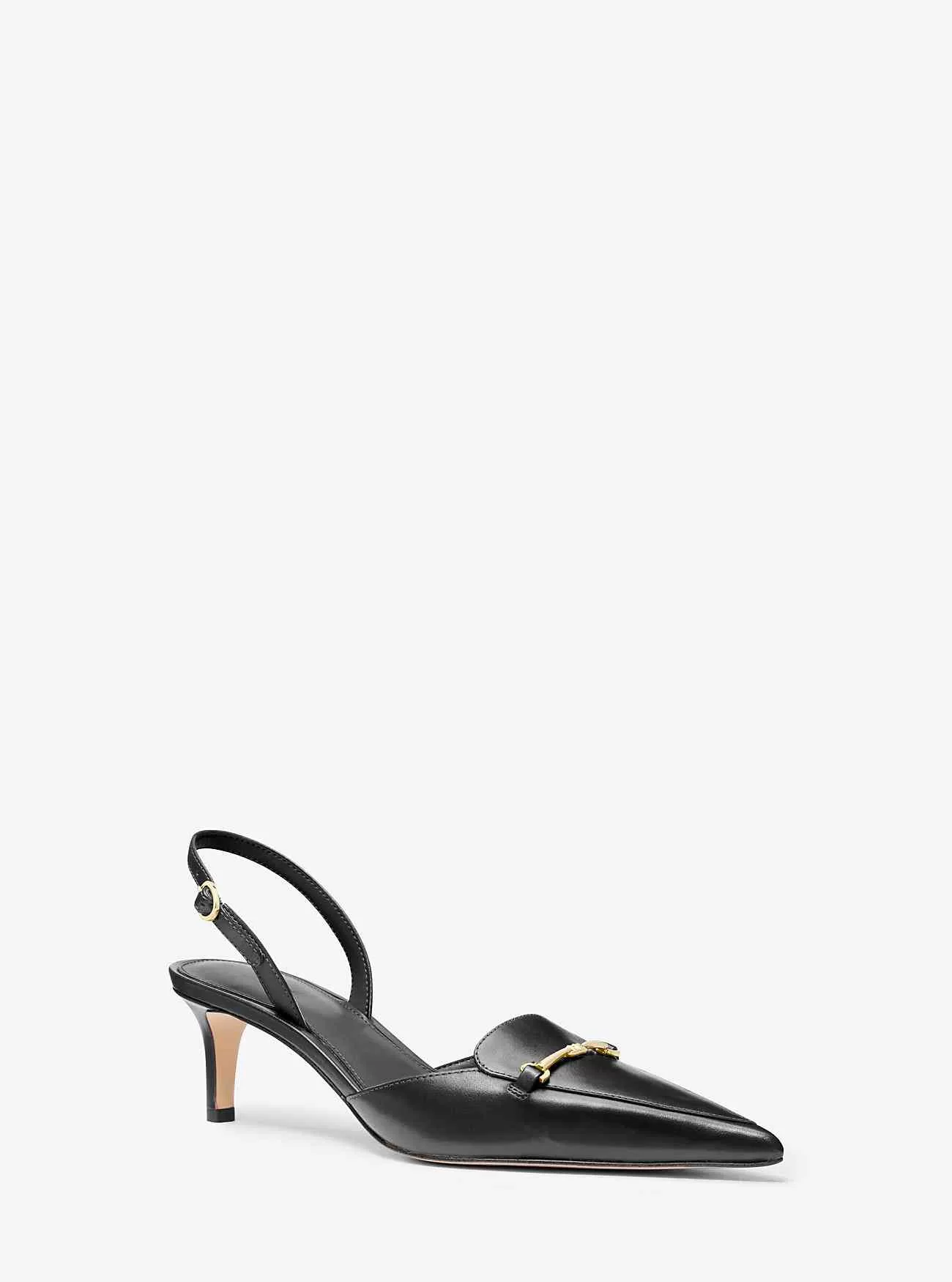 Lena Läder Slingback Pump