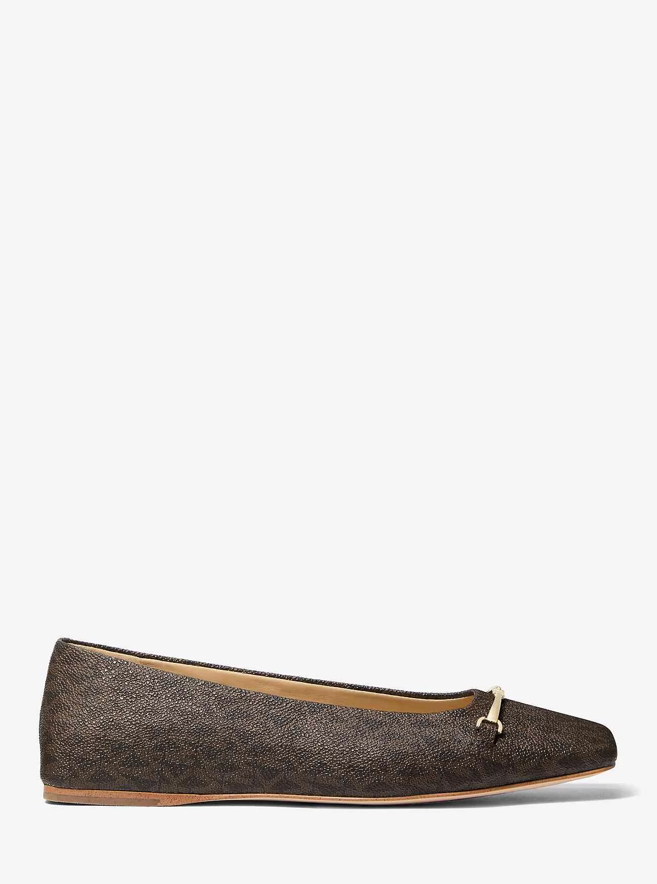 Lena Signatur Logo Balett Flat
