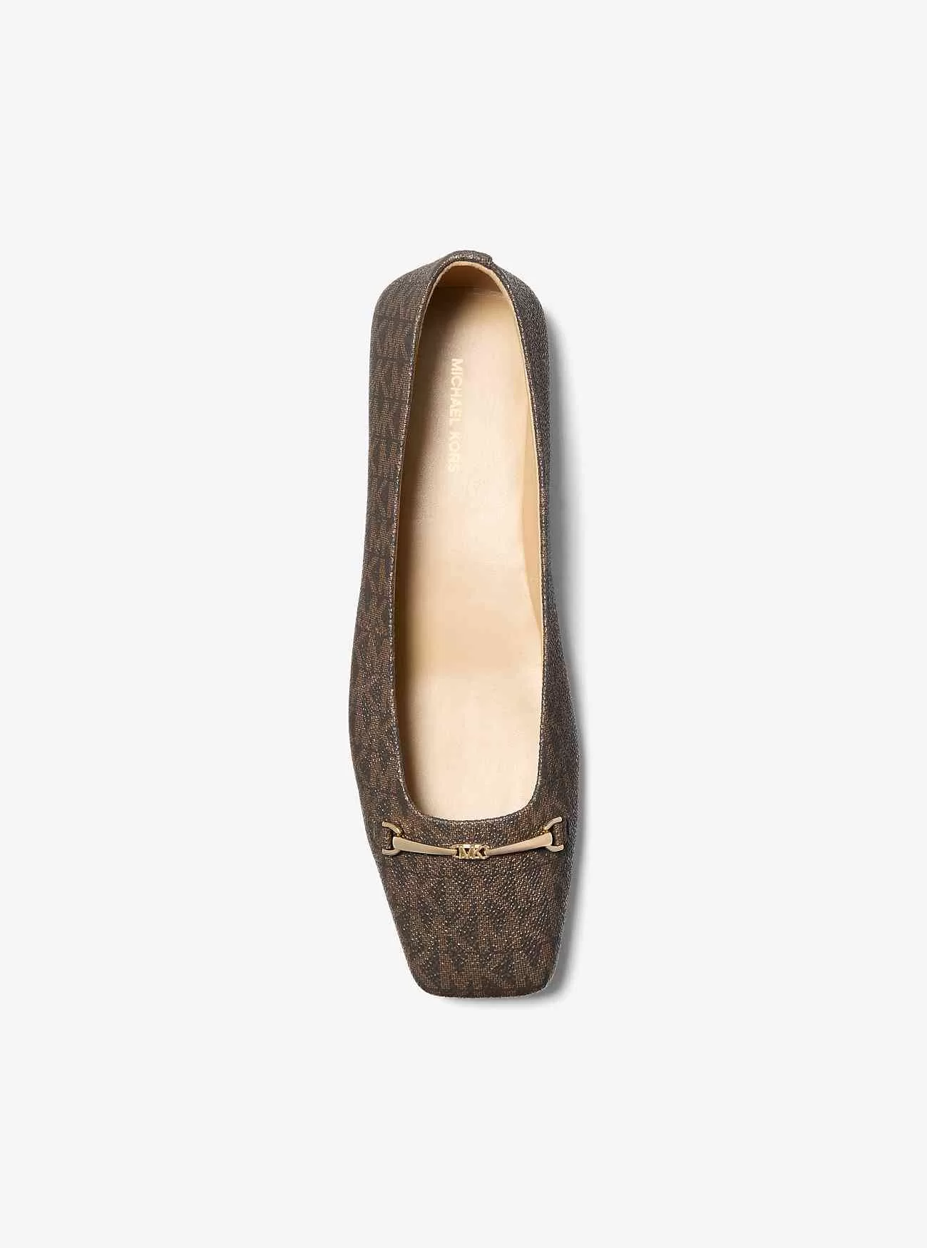 Lena Signatur Logo Balett Flat Lena Signatur Logo Balett Flat
