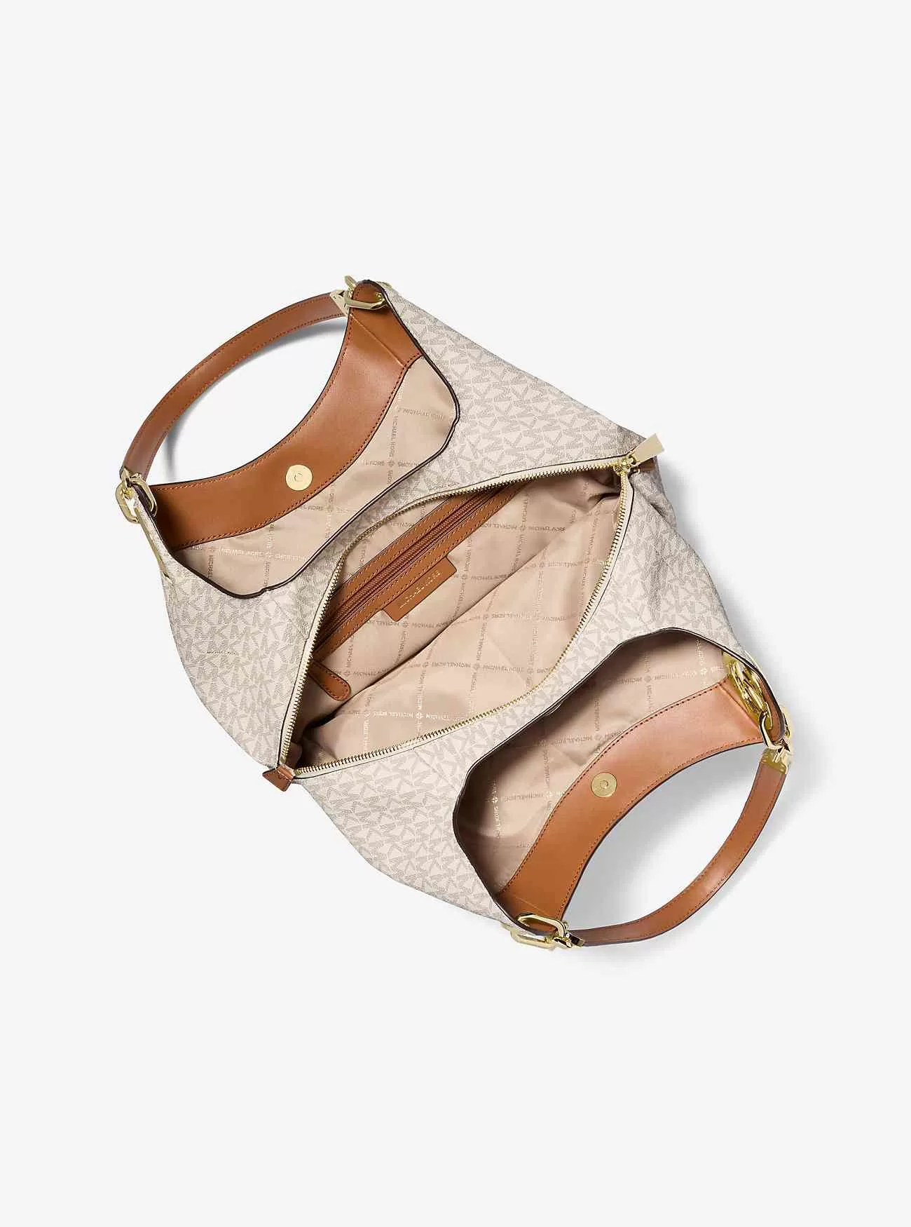 Lillie Large Logo Axelväska