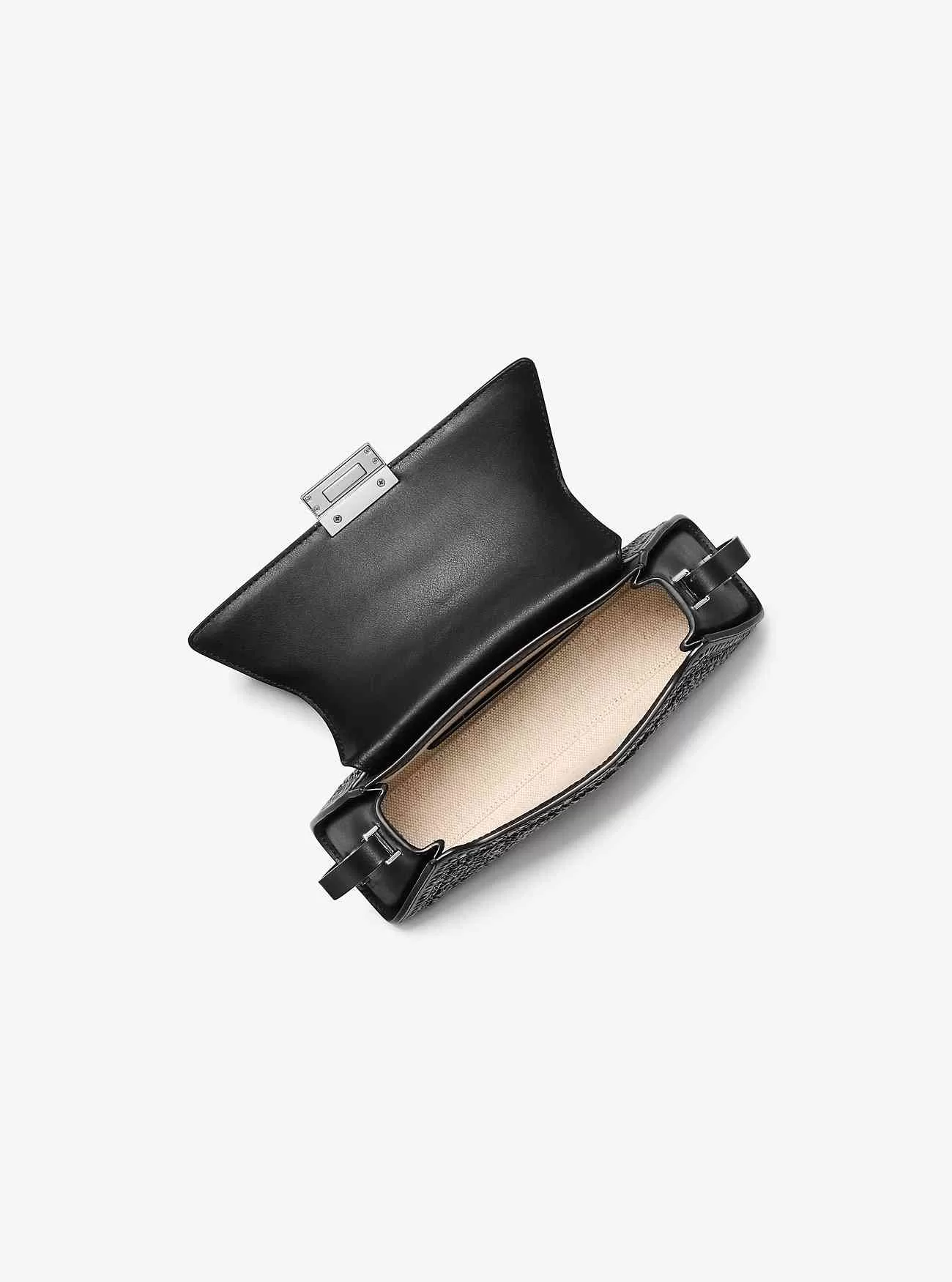 Ludlow Medium Handvirkad Halm Axelväska