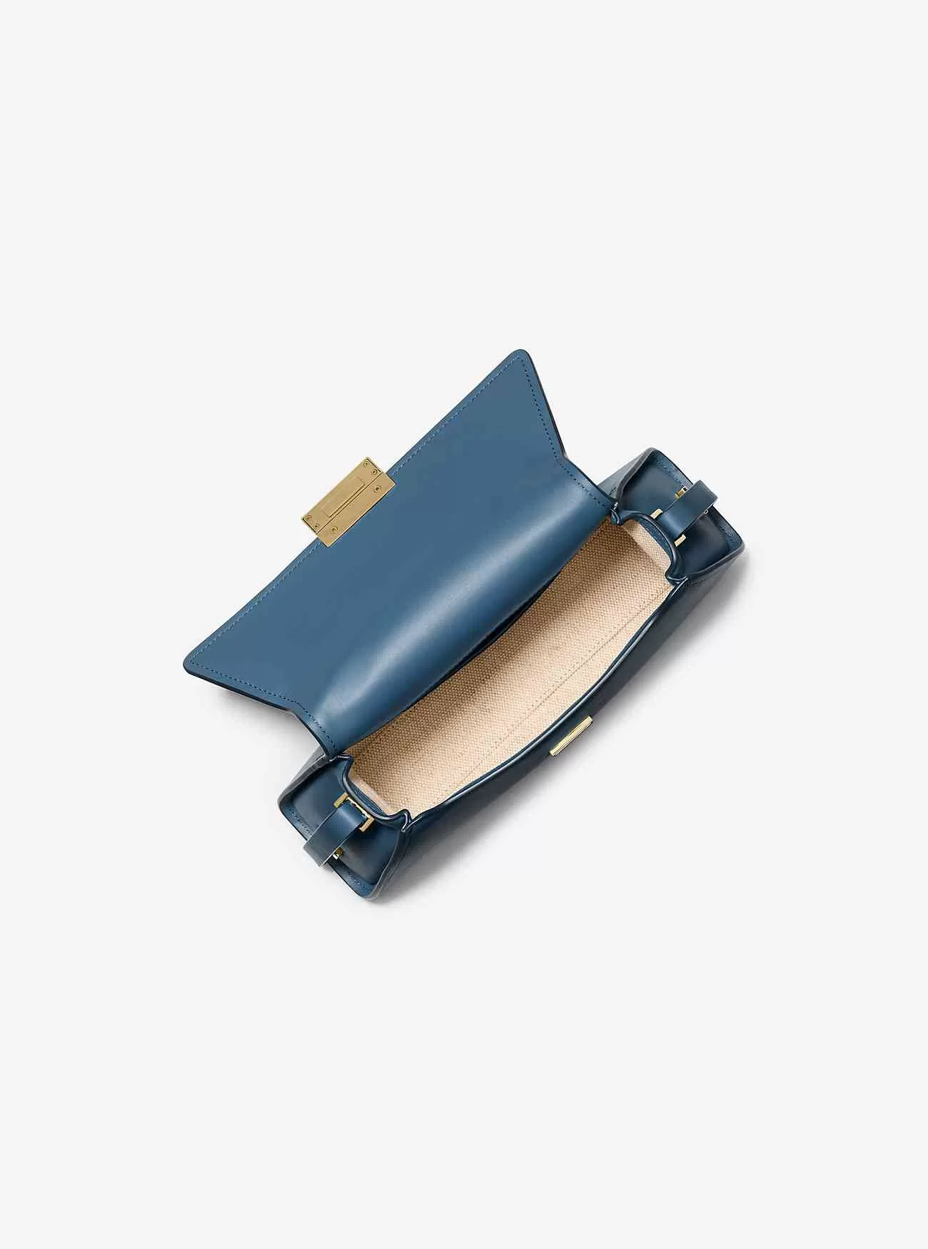 Ludlow Medium axelväska i läder