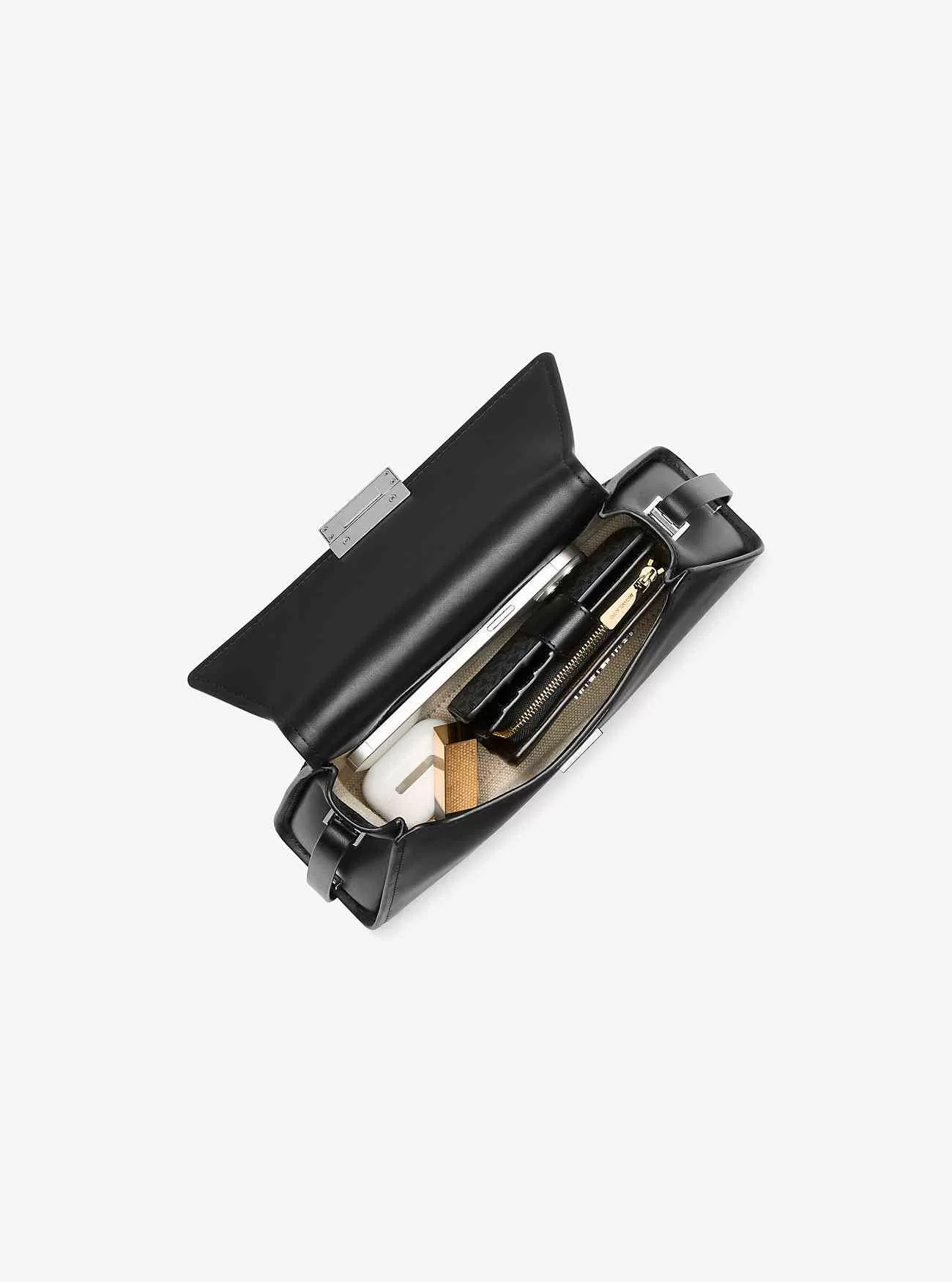 Ludlow Medium axelväska i läder Ludlow Medium axelväska i läder