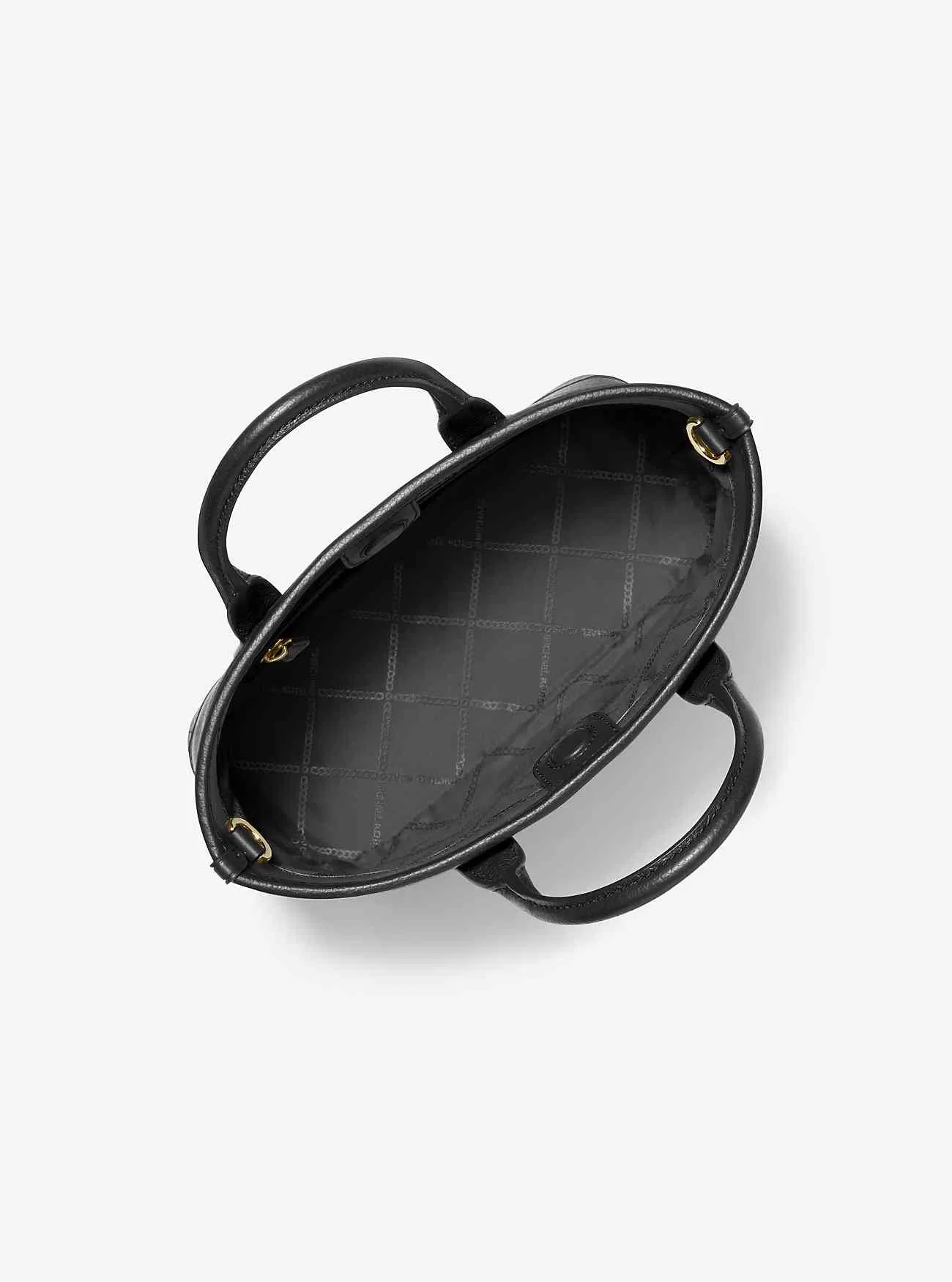 Luisa Small Pebbled Läderväska