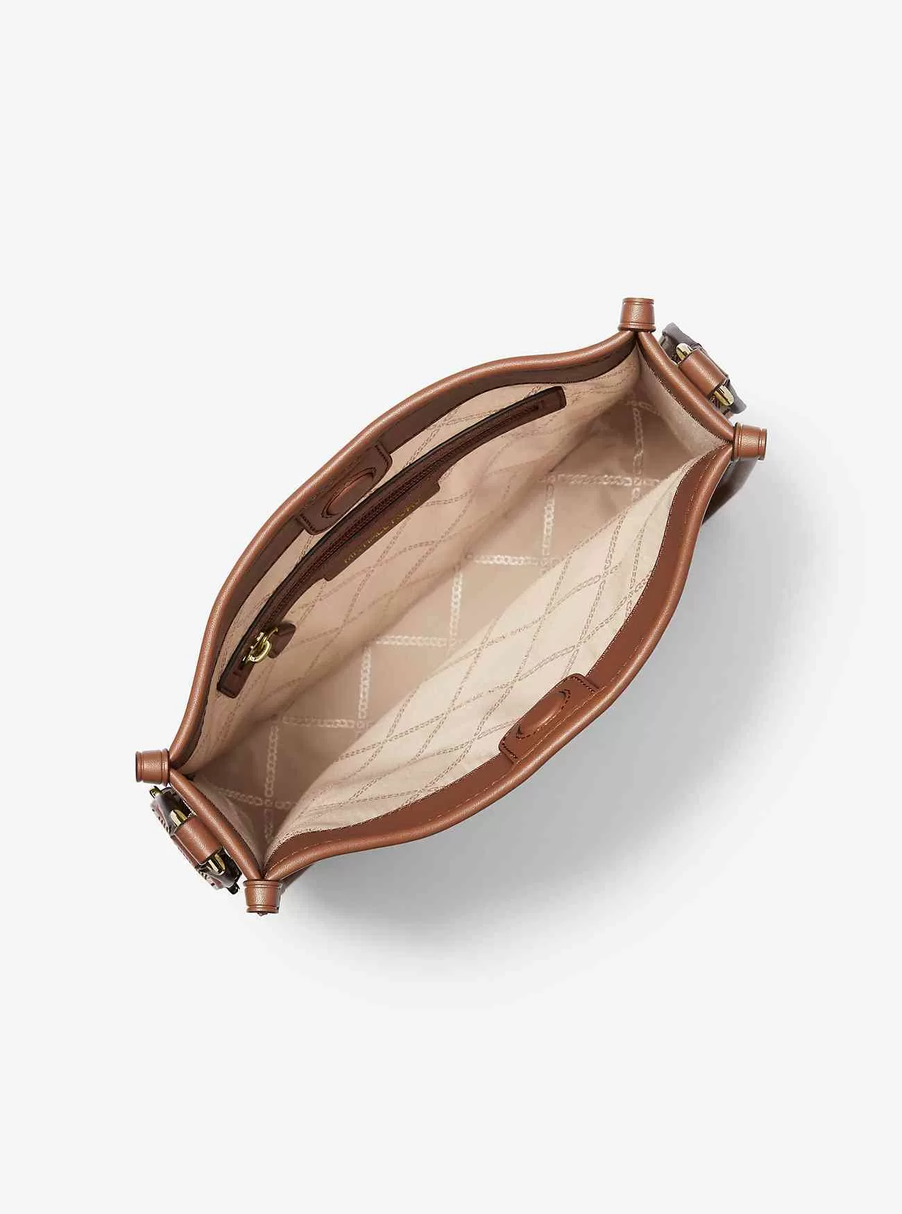 Luisa Stor Signatur Logo Messenger Bag