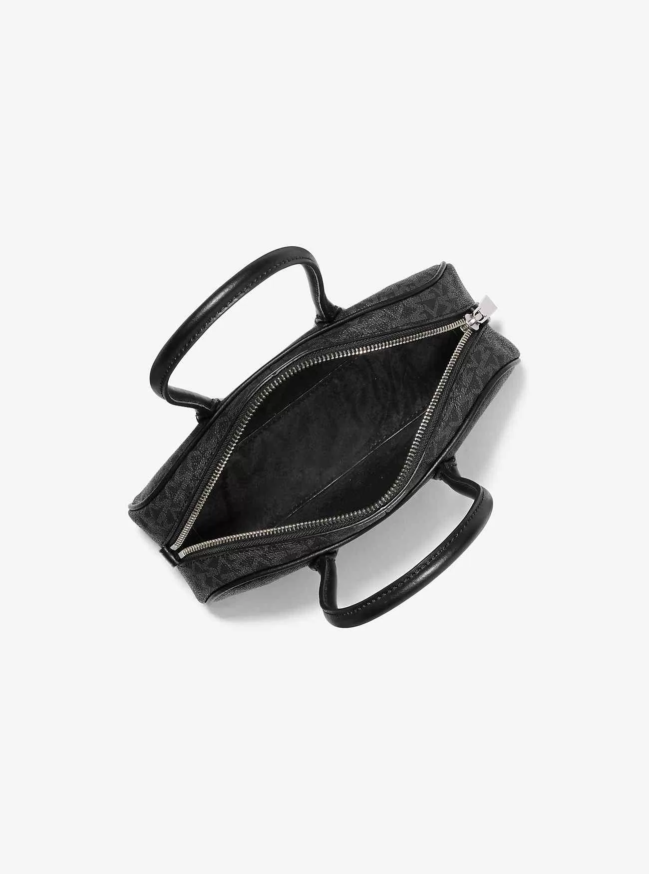 Lulu Small Signature Logo Satchel