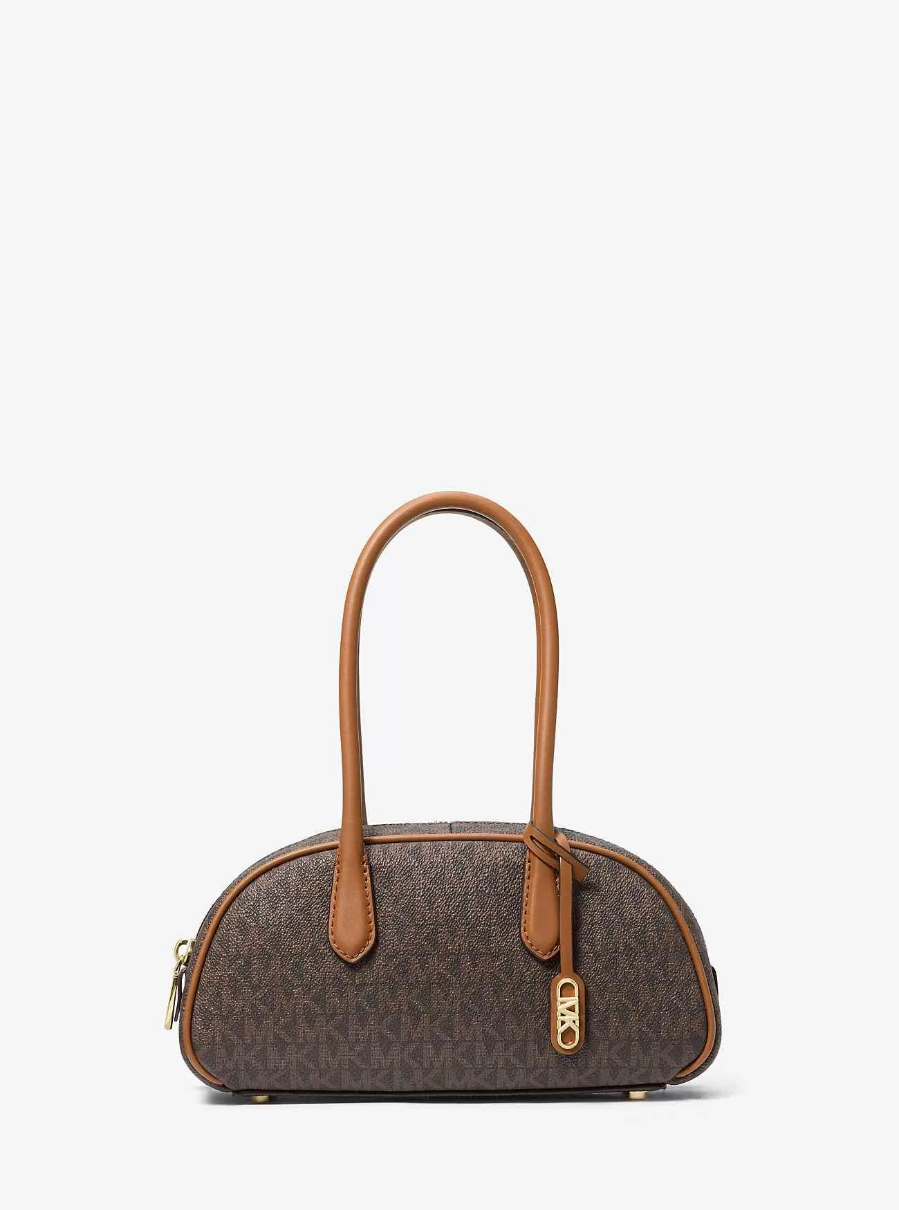 Lulu Small Signature Logo Satchel
