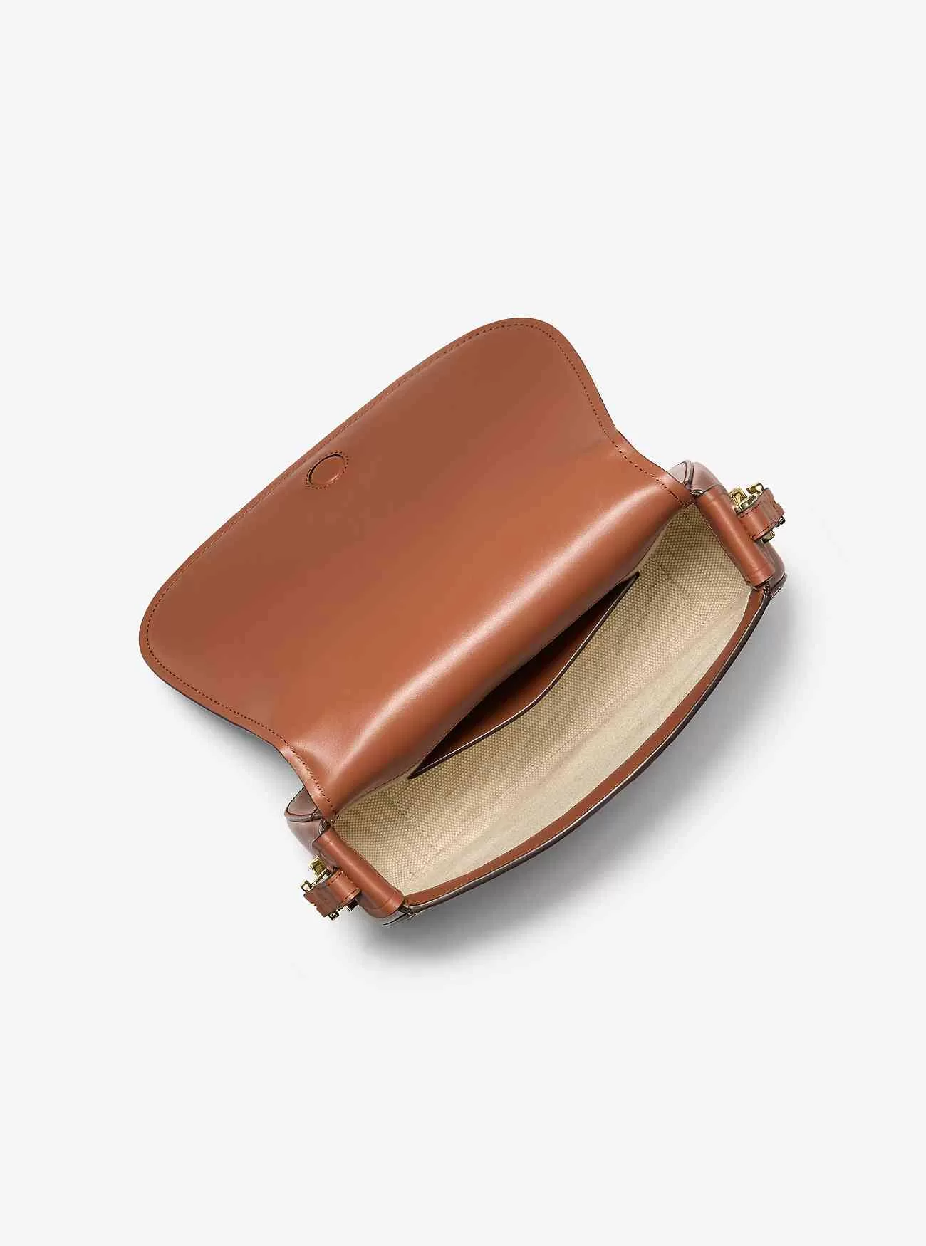 Lydia Medium Läder Crossbody-väska