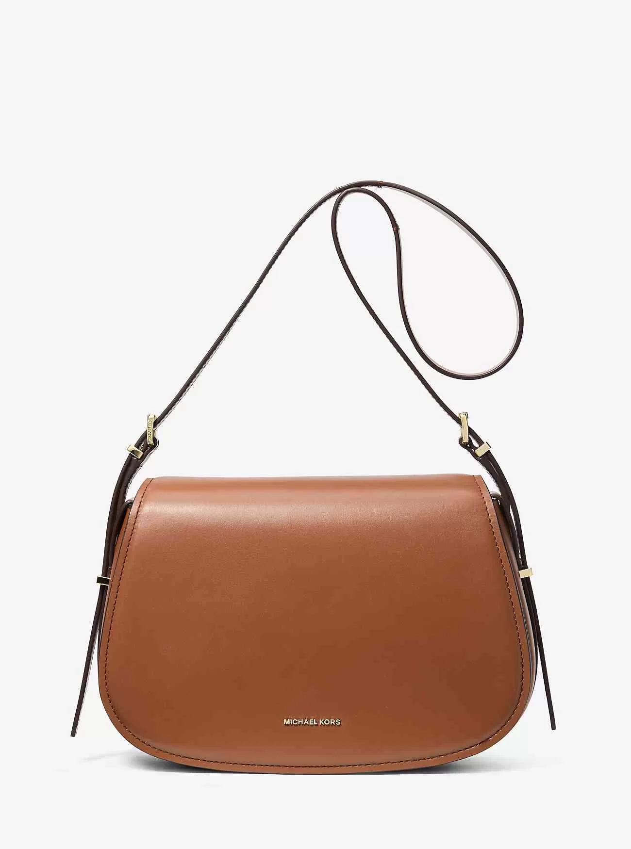 Lydia Medium Läder Crossbody-väska