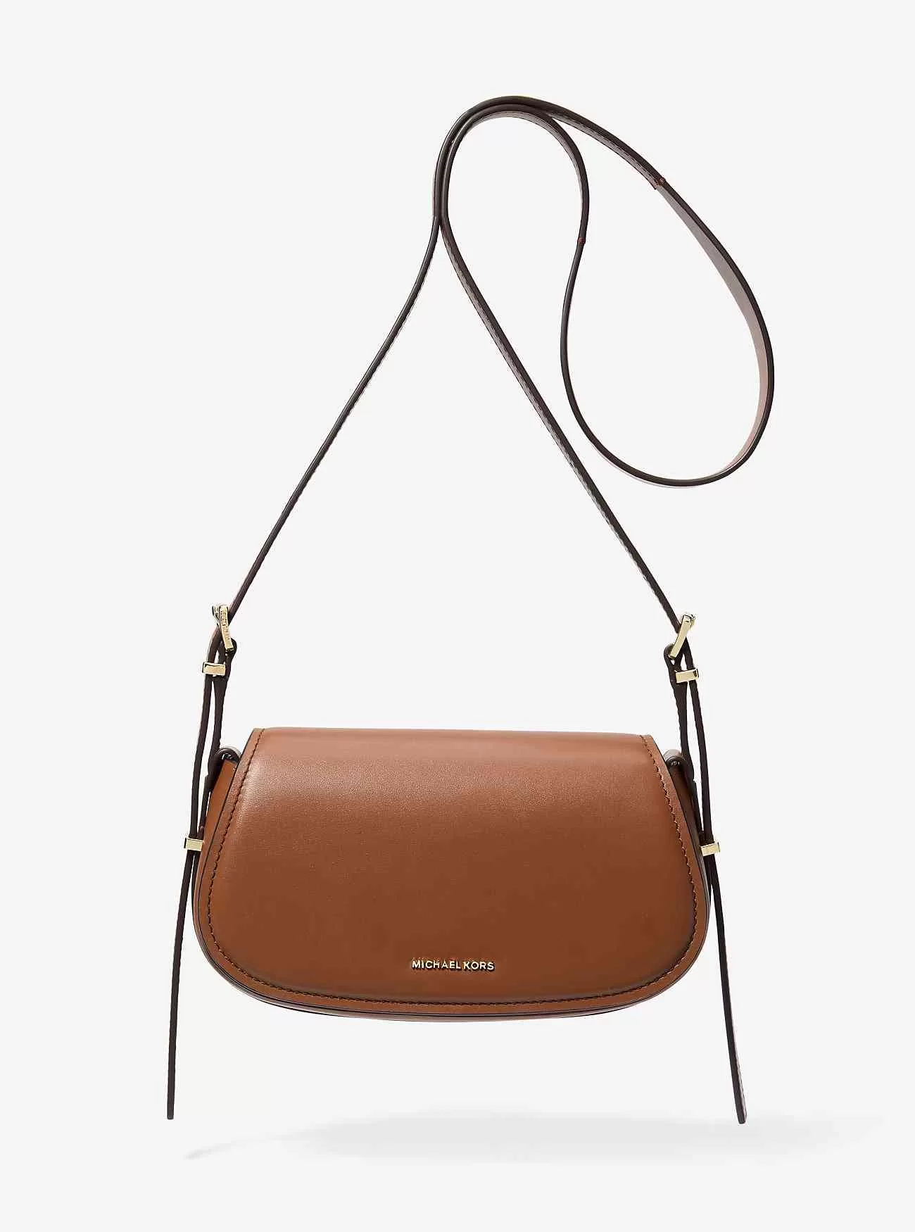 Lydia Small Crossbody-väska i läder