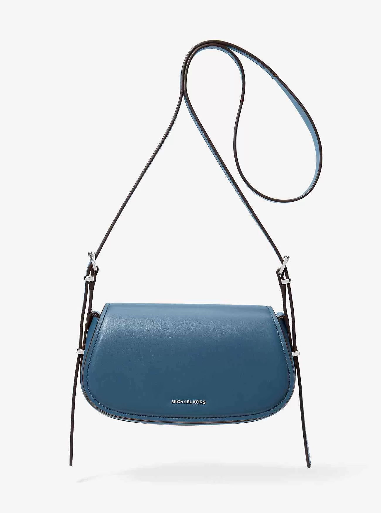 Lydia Small Crossbody-väska i läder