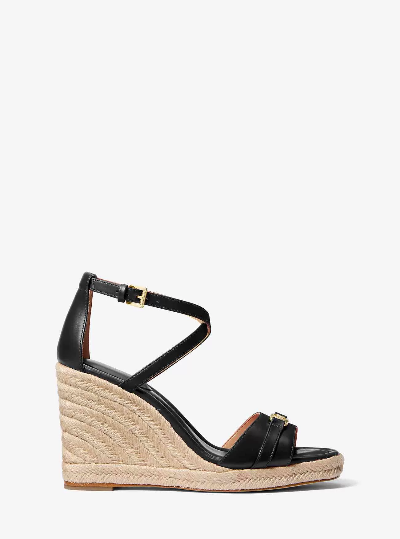 Mandy Leather Wedge Sandal
