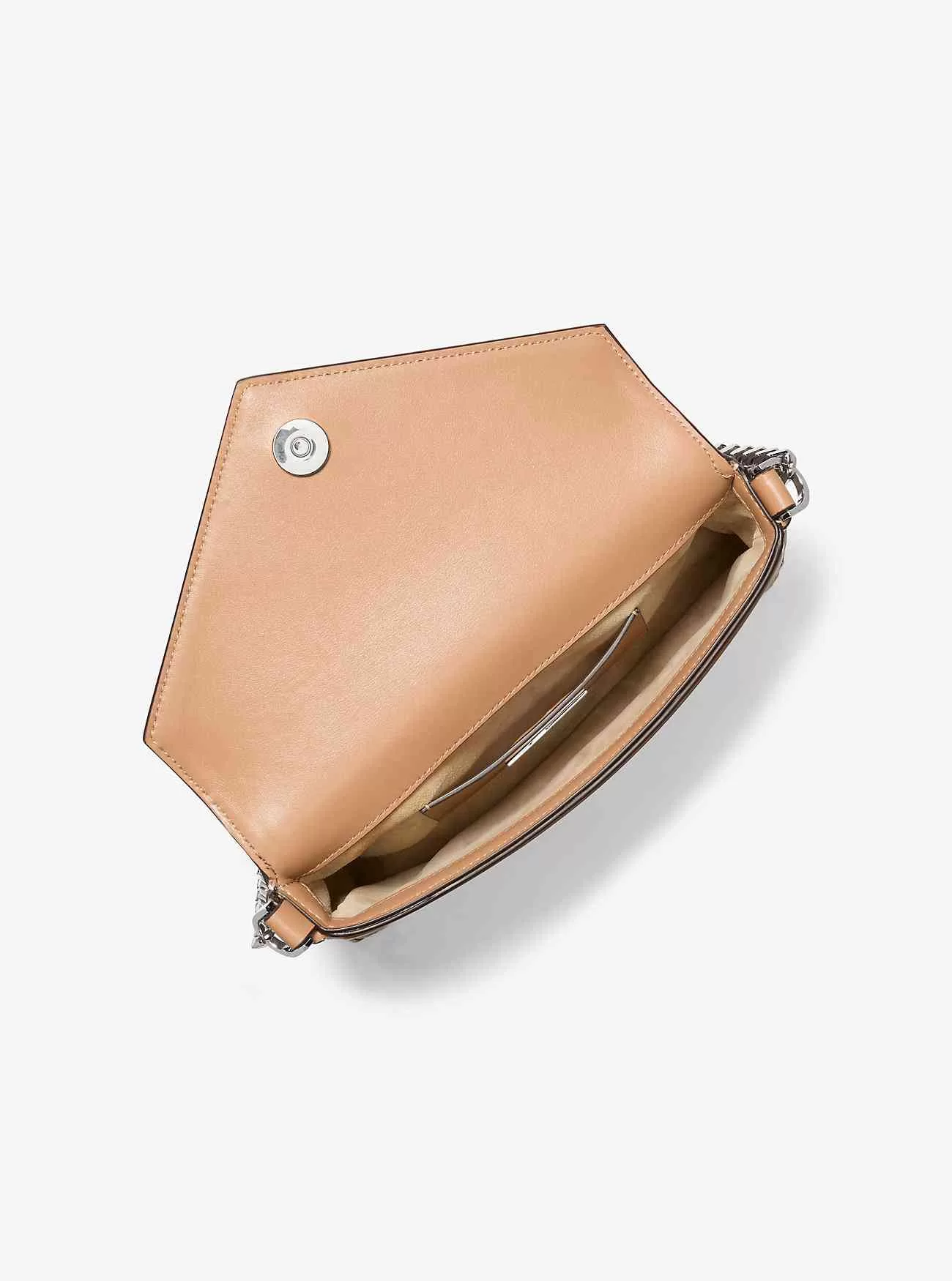 Manhatta axelväska i läder