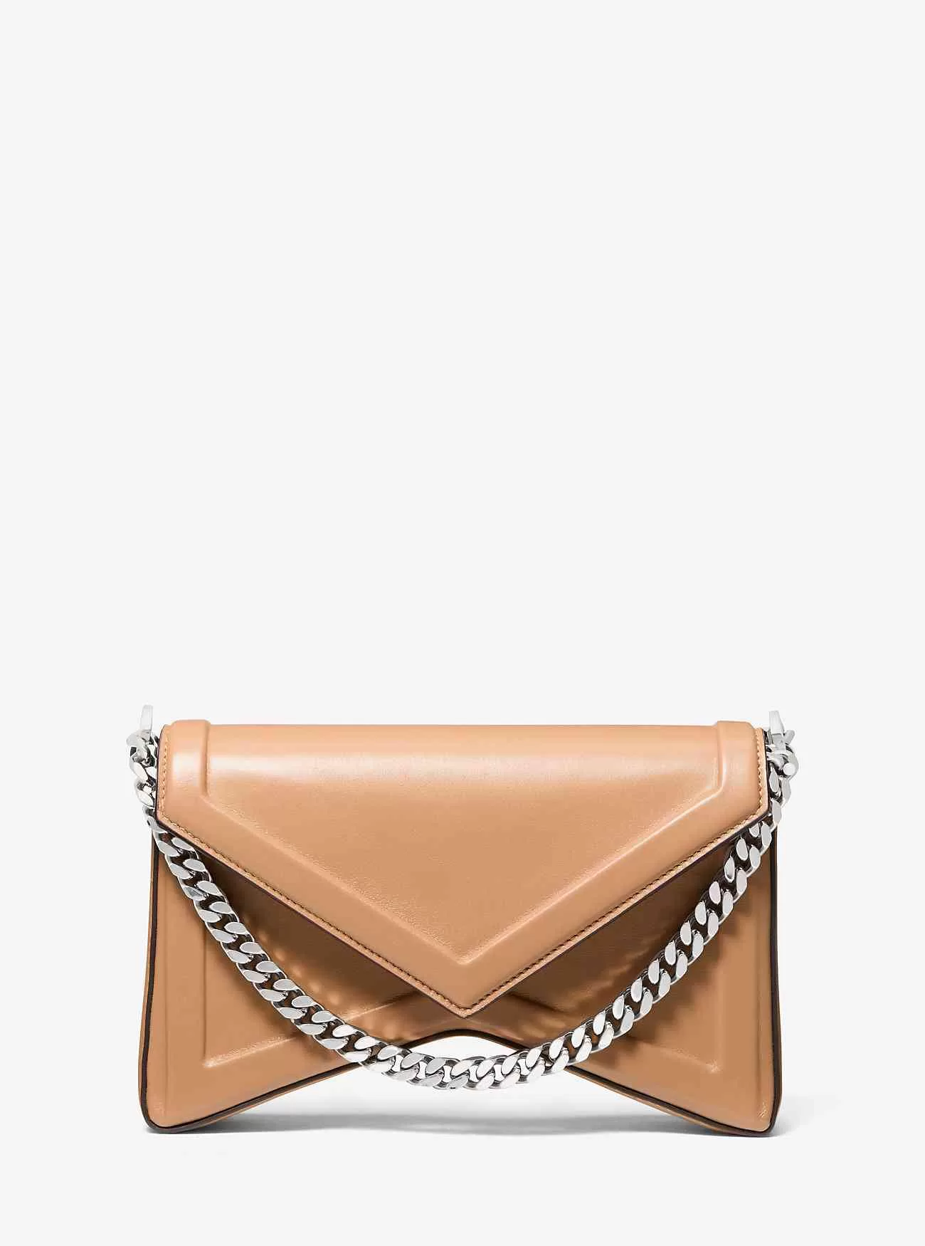 Manhatta axelväska i läder