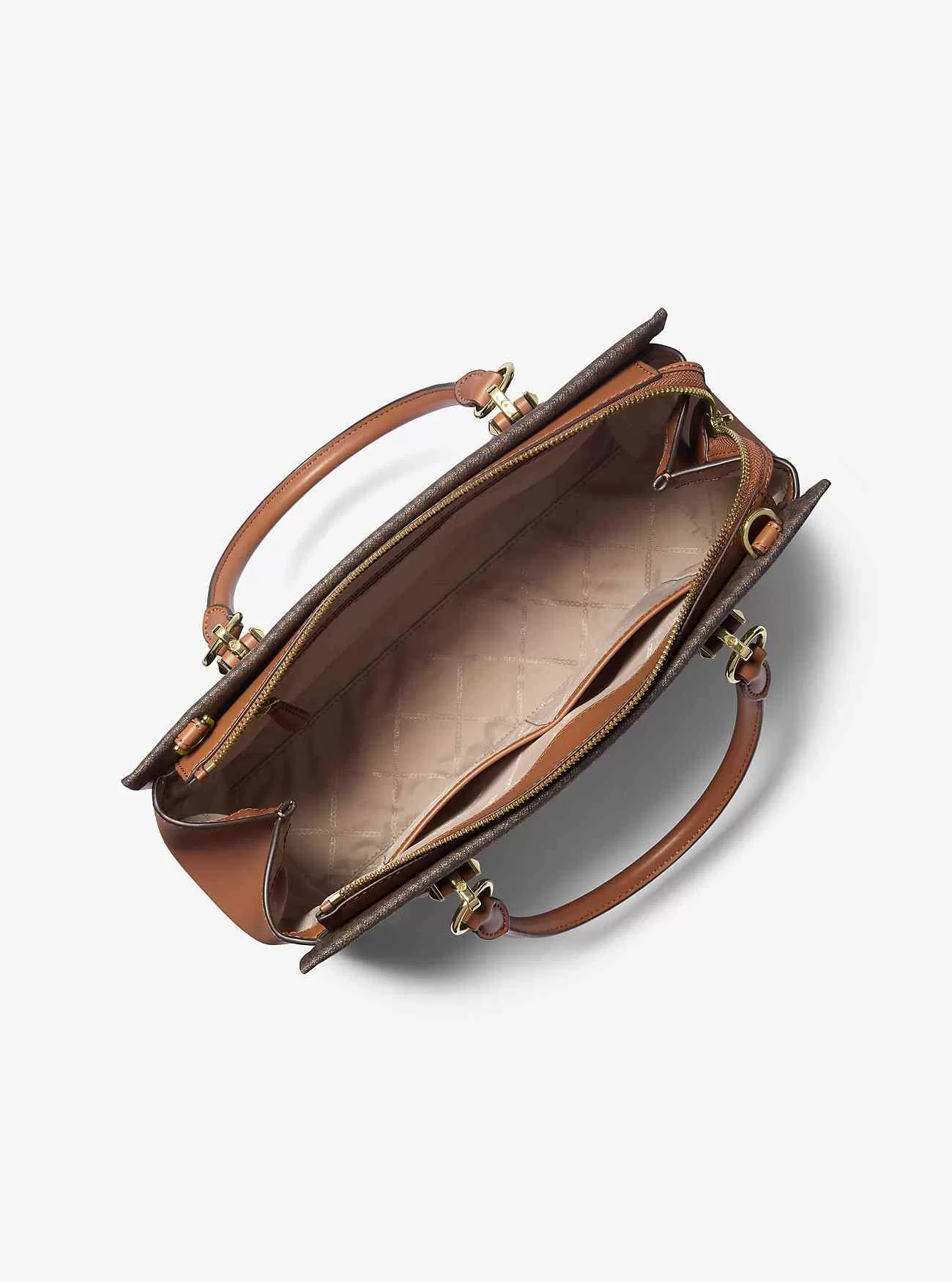 Marilyn Large Logo Satchel