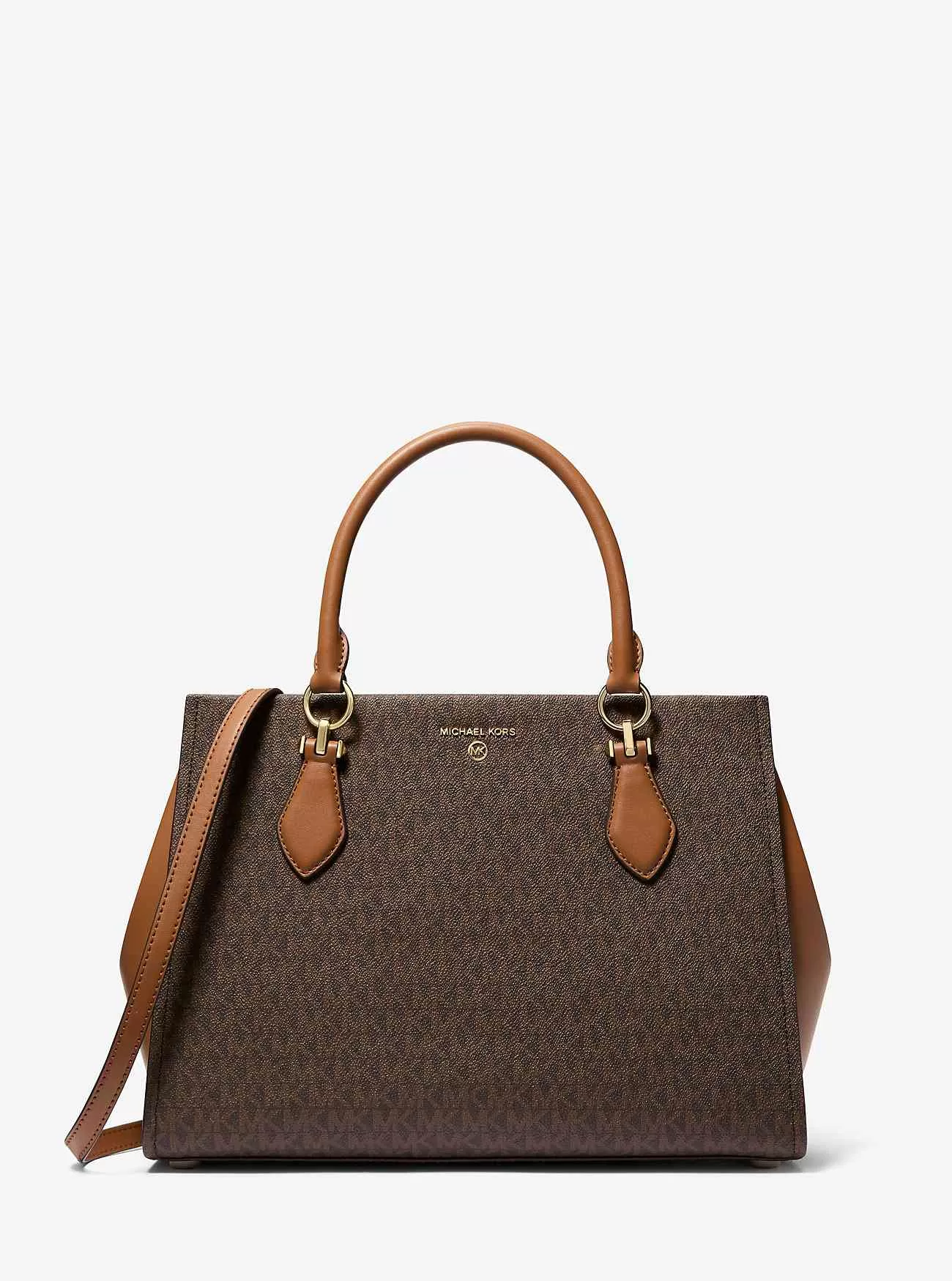 Marilyn Large Logo Satchel