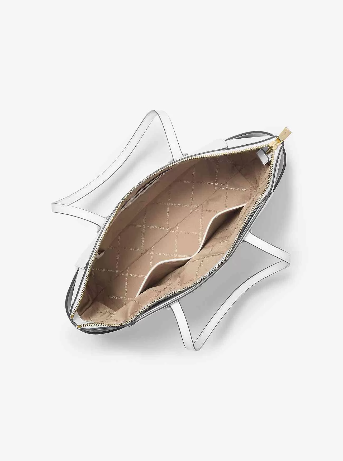 Marilyn Medium Saffiano tygväska i läder