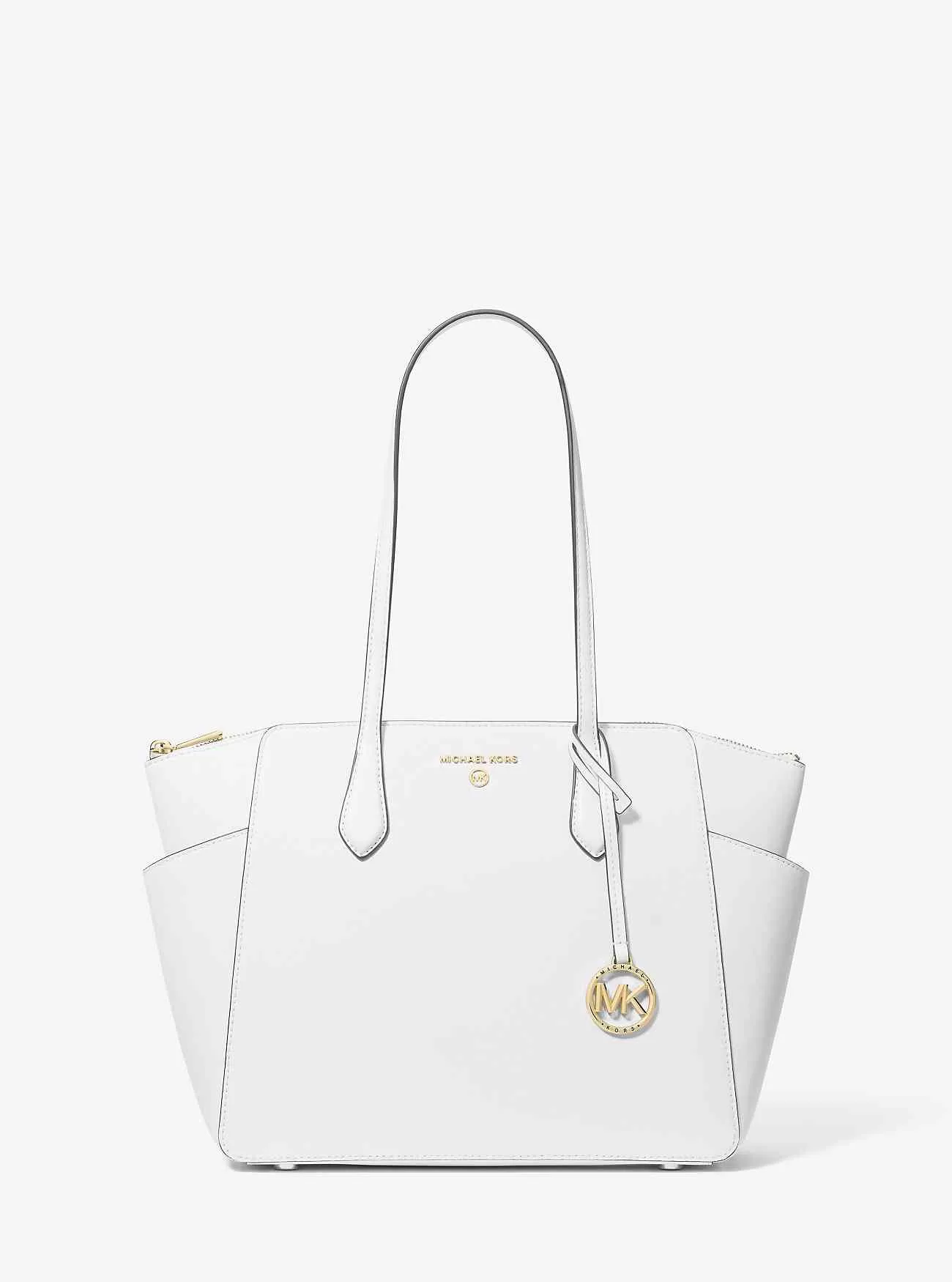 Marilyn Medium Saffiano tygväska i läder