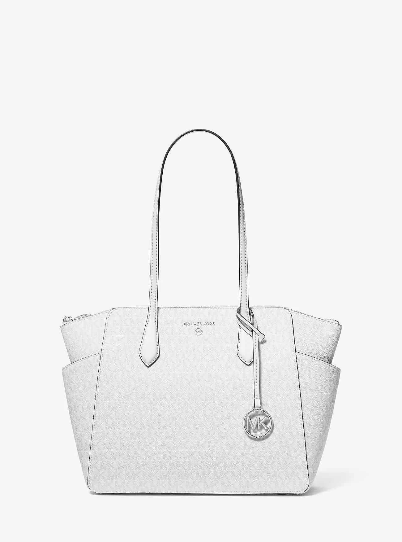 Marilyn Medium Signature Logo Tote Bag