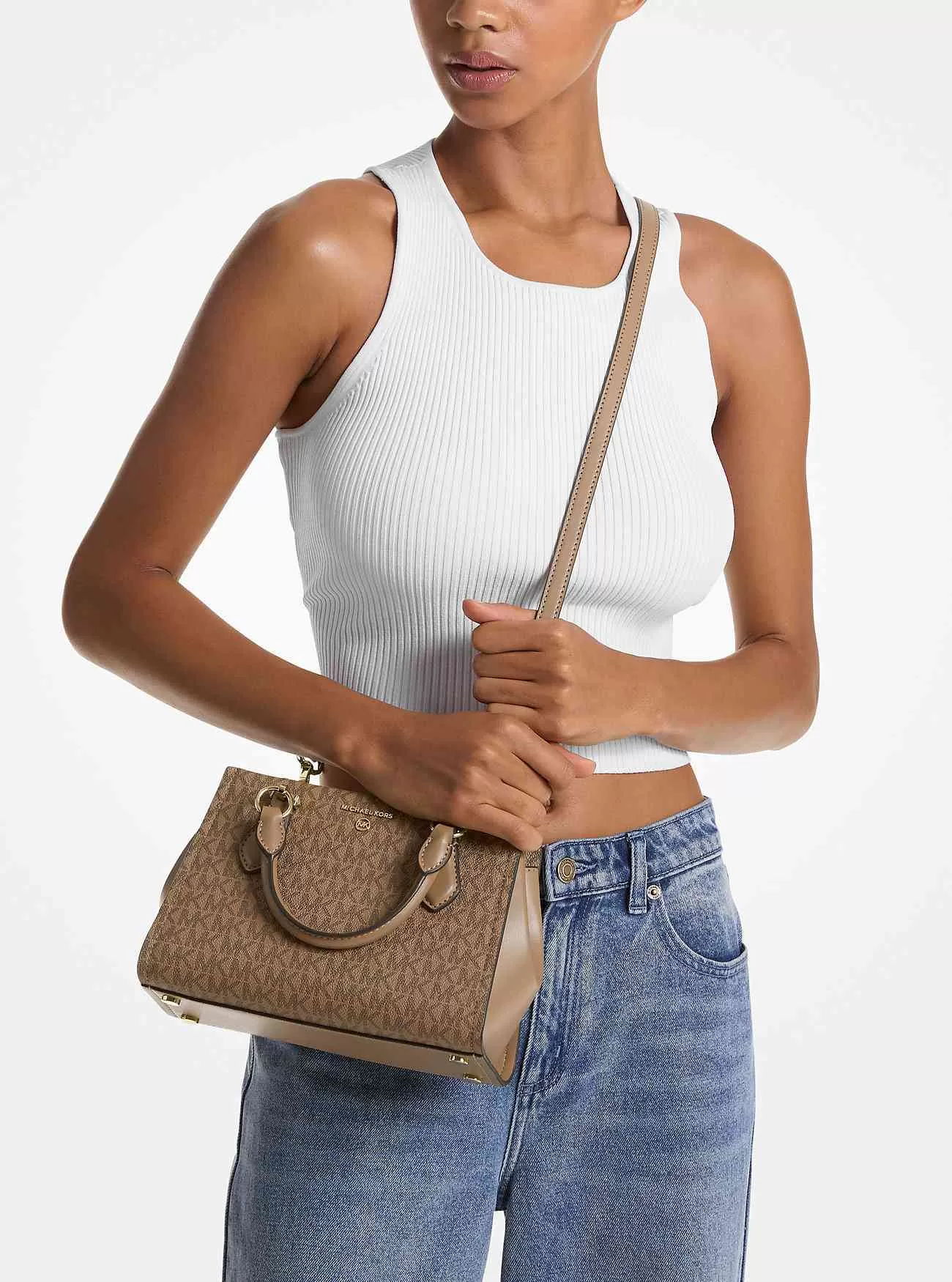 Marilyn Small Logo Crossbody Bag Marilyn Small Logo Crossbody Bag