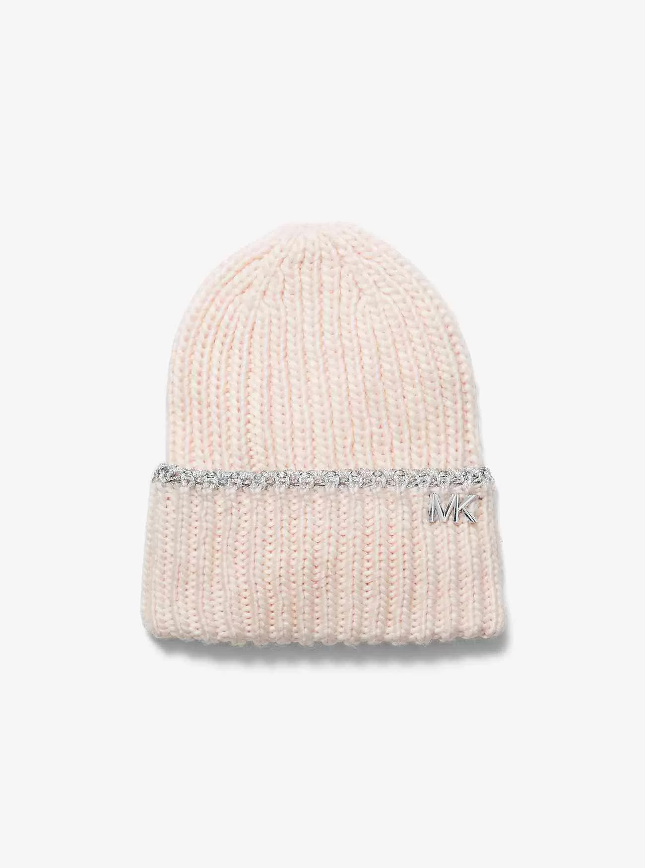Marled Knit Beanie Hat