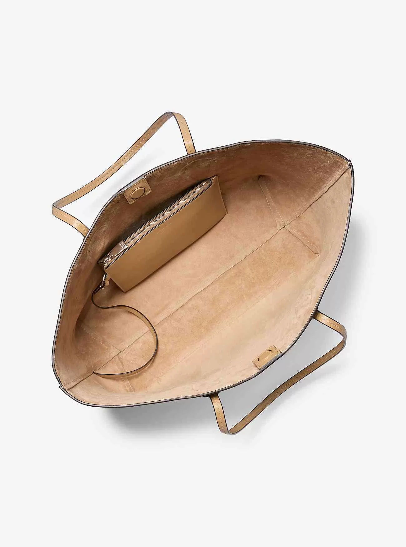 Melrose Pebbled Läder Tygväska