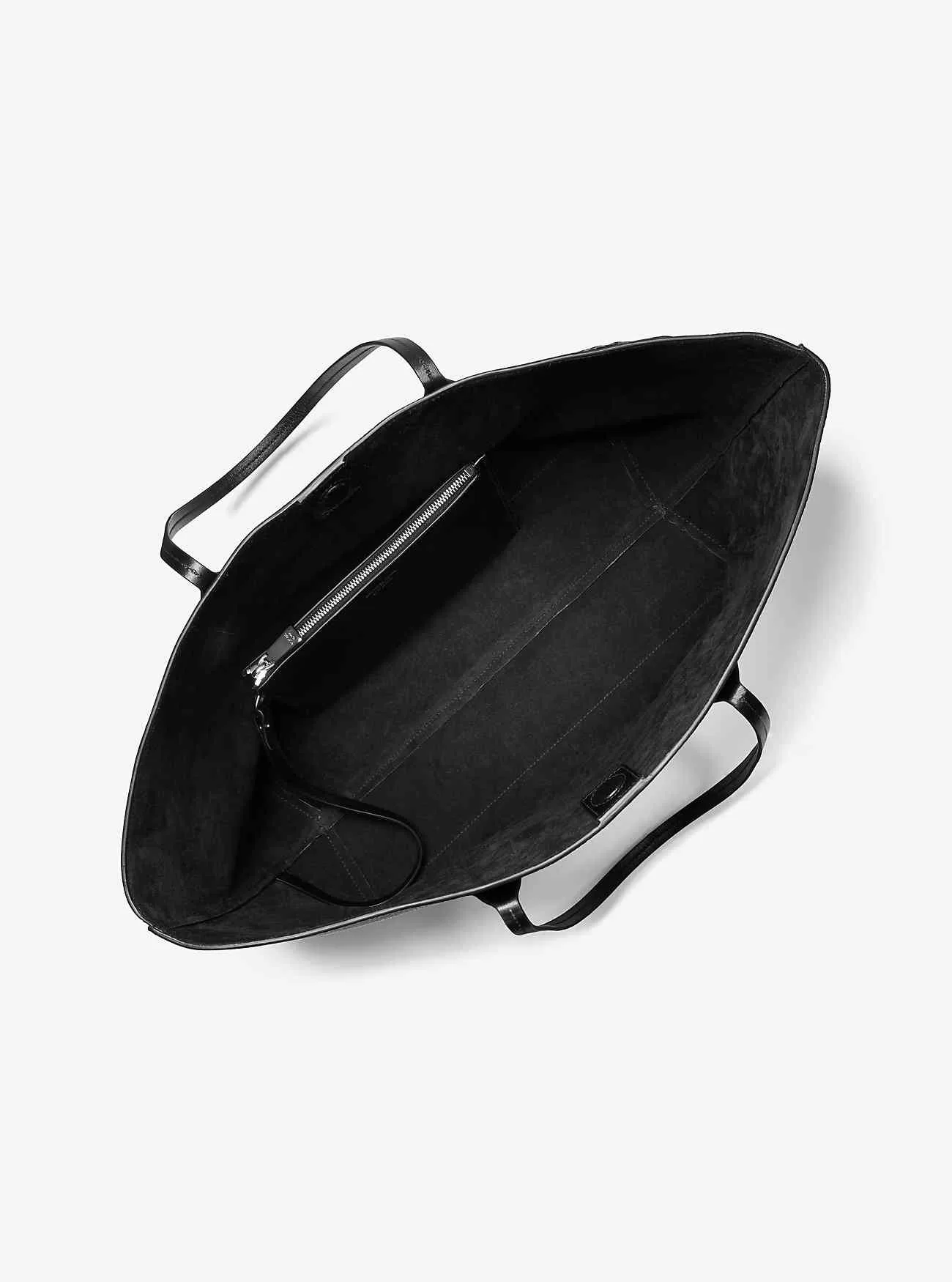 Melrose tygväska i läder